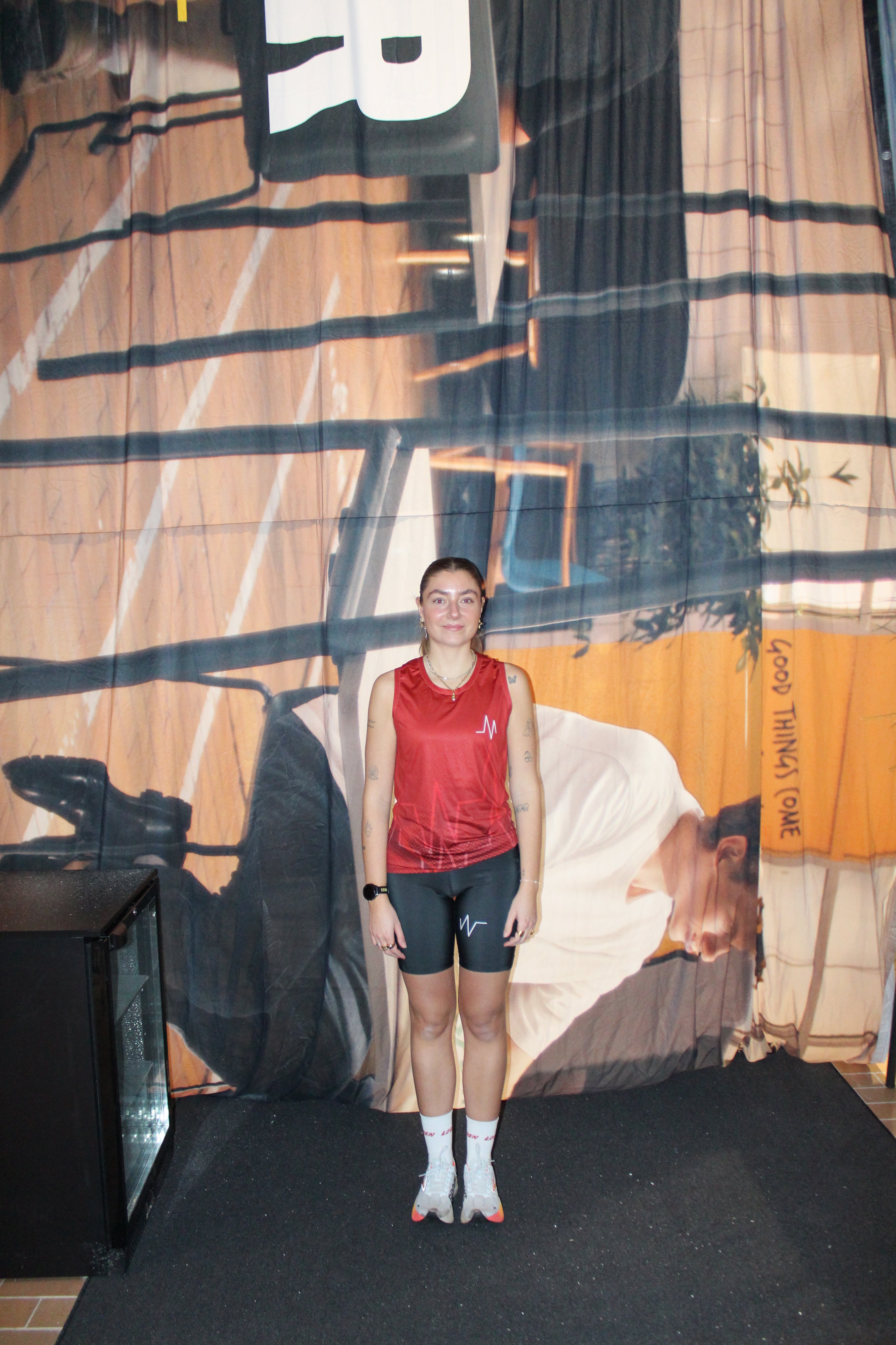 SAK77 Singlet // Damer