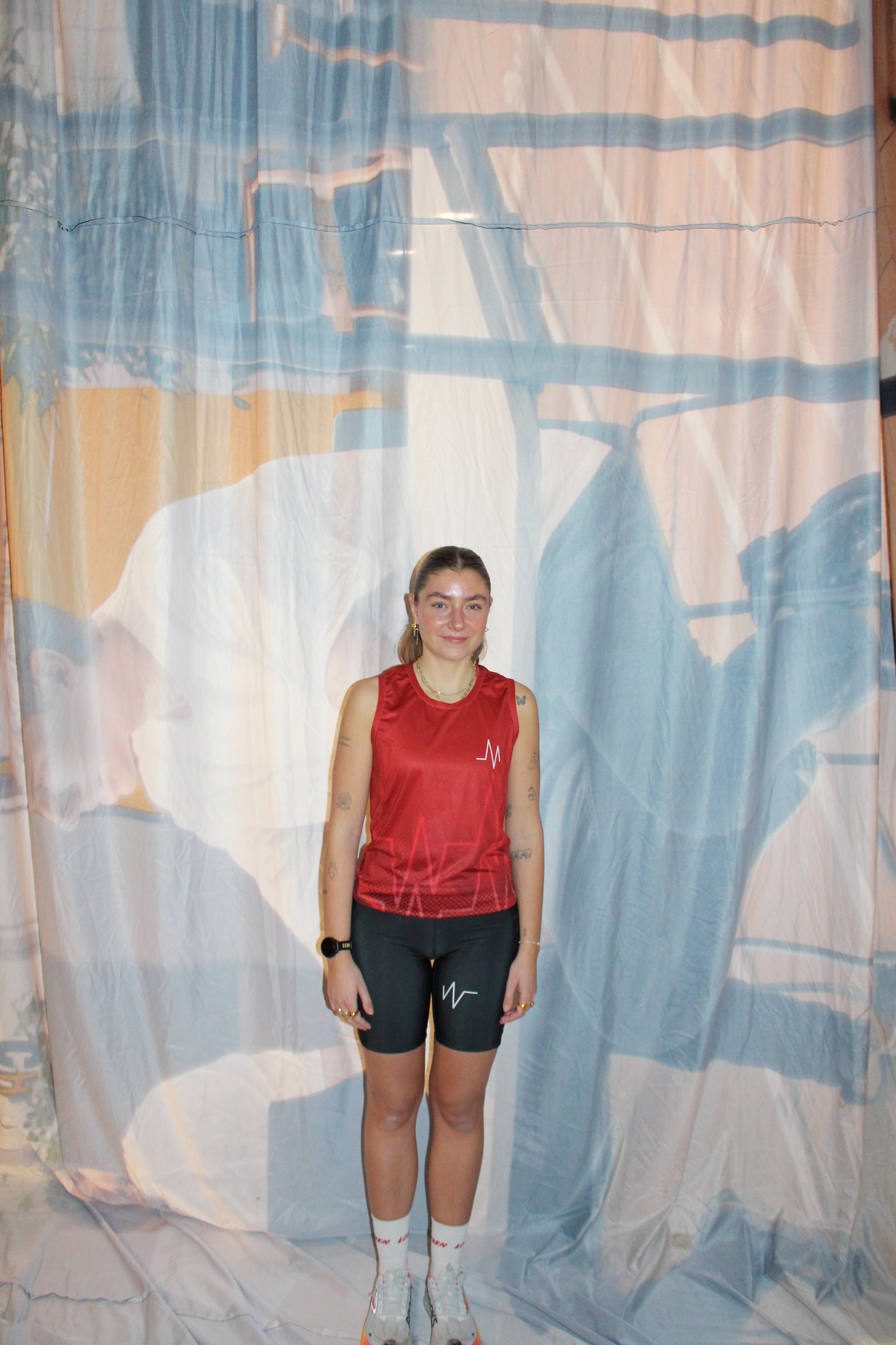 SAK77 Singlet // Damer