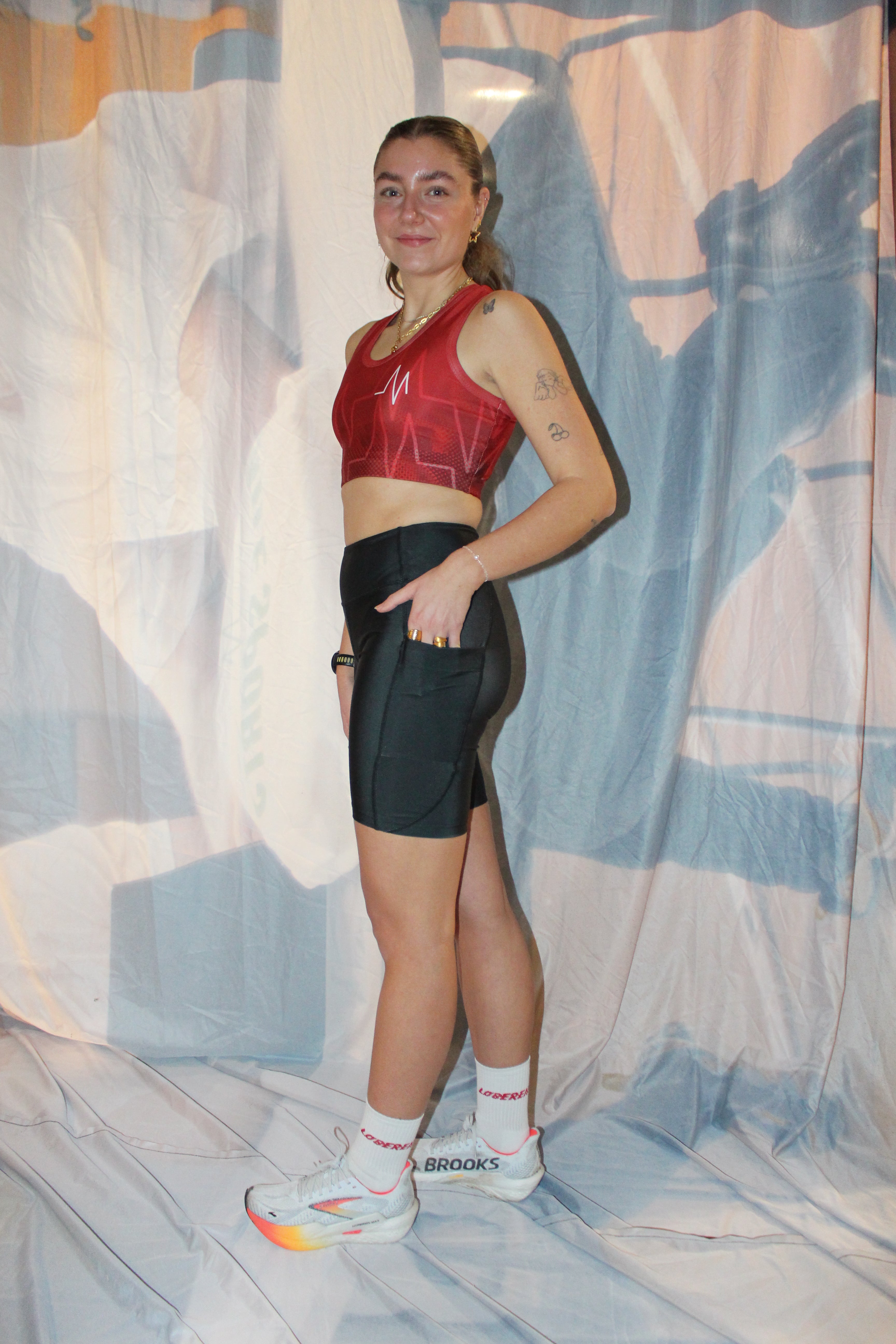 SAK77 Korte Tights // Damer