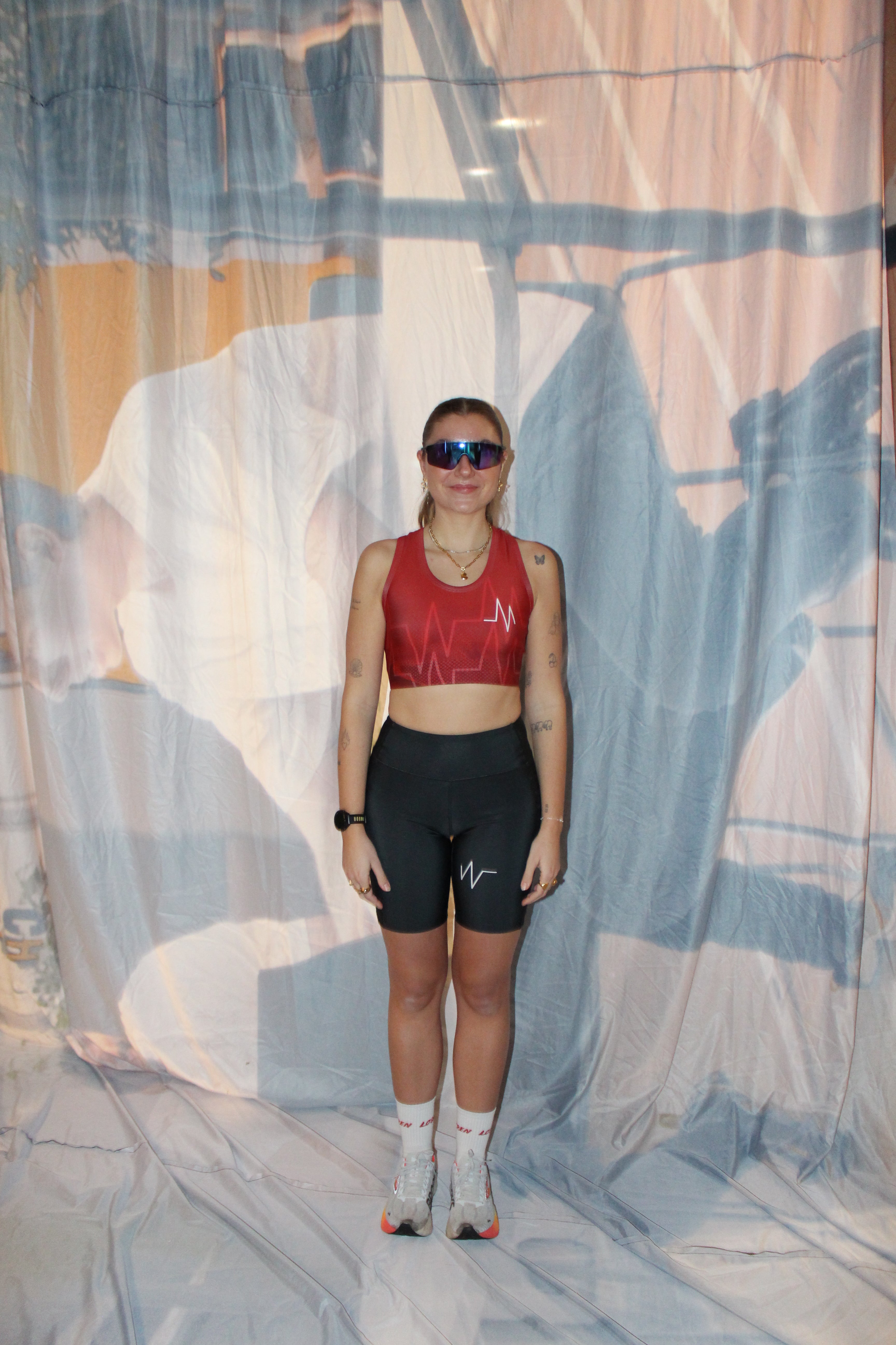 SAK77 Korte Tights // Damer