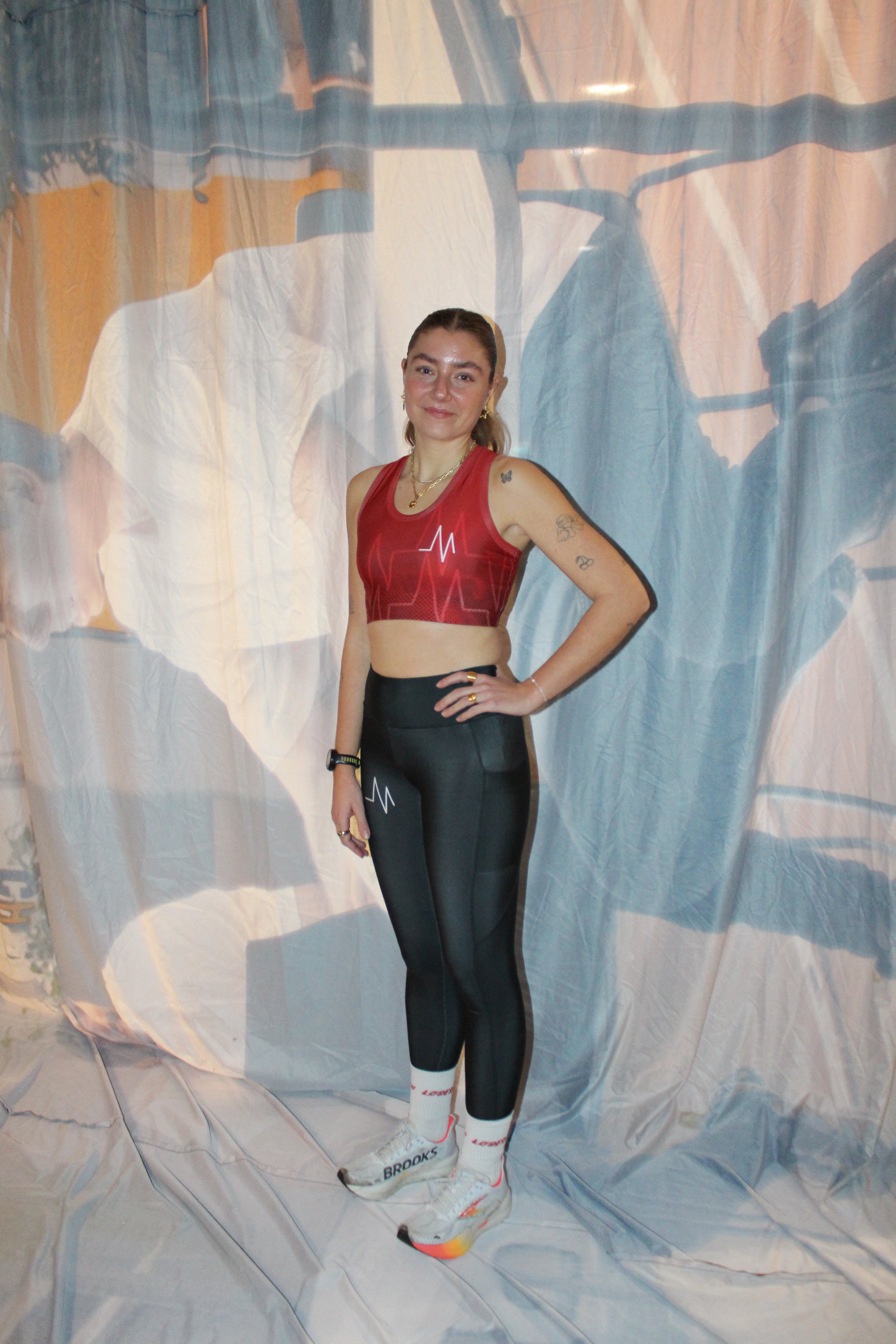 HVRUNNERS Lange Tights // Damer