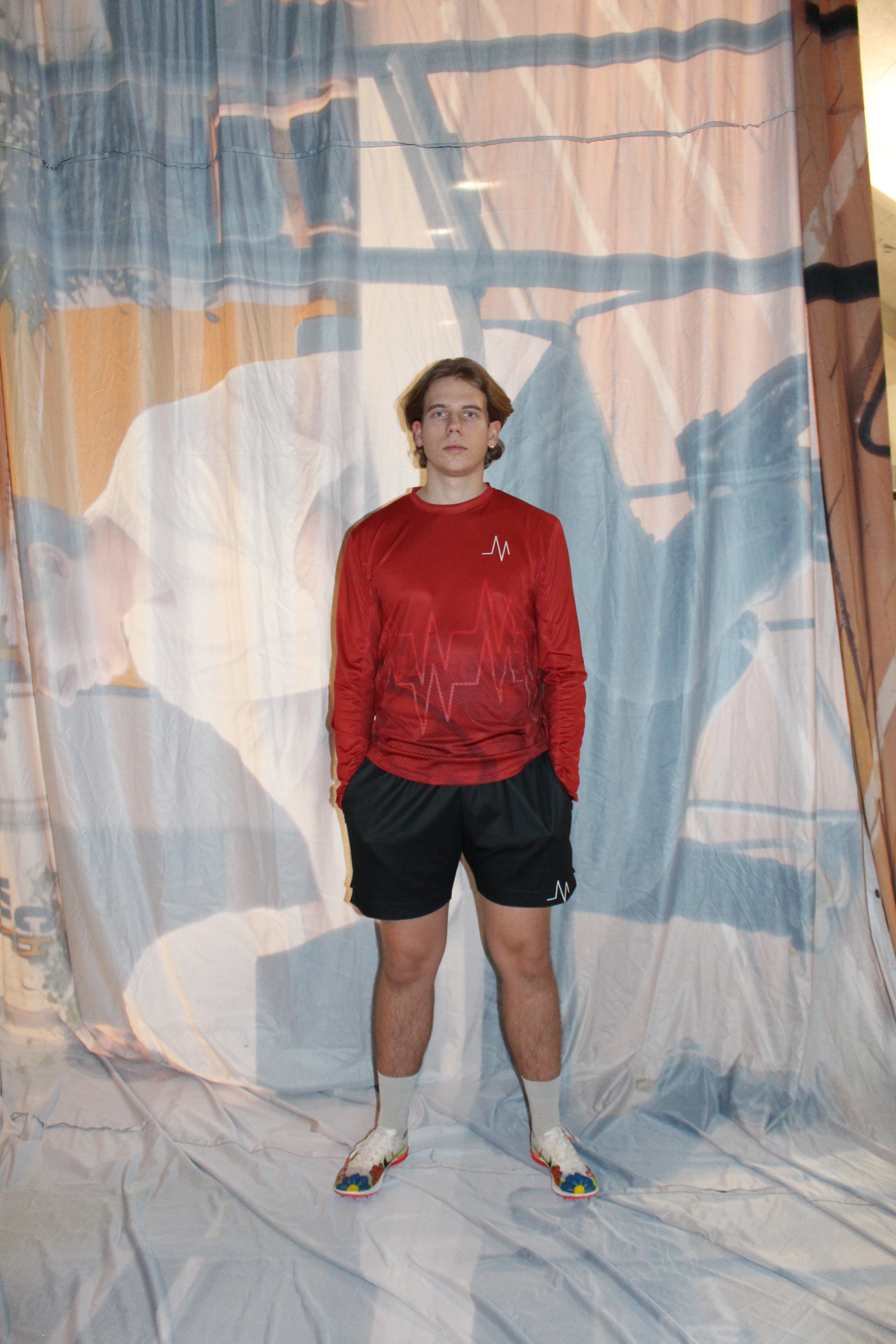 SAK77 Shorts m. Print