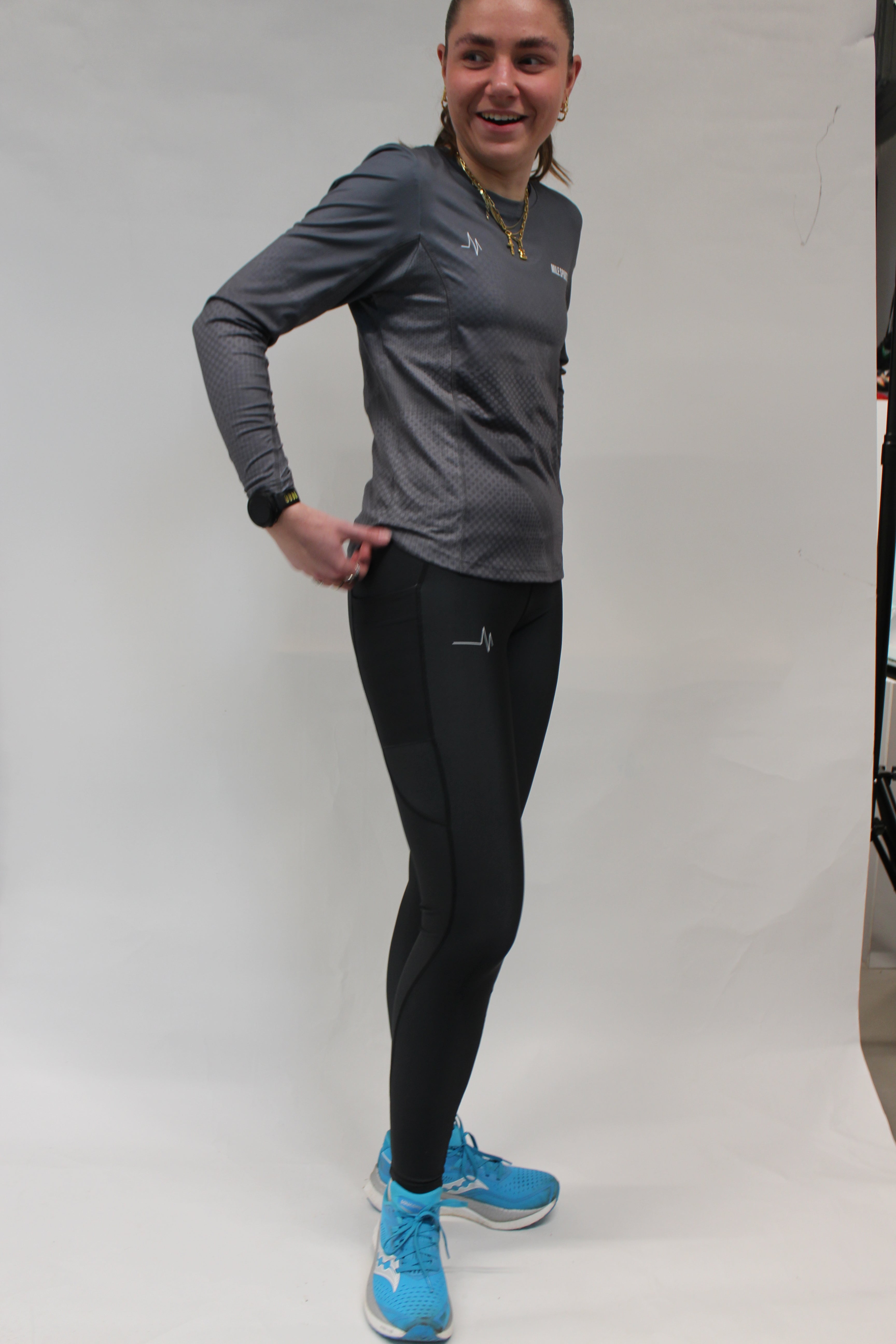 MS Lange Tights // Dame