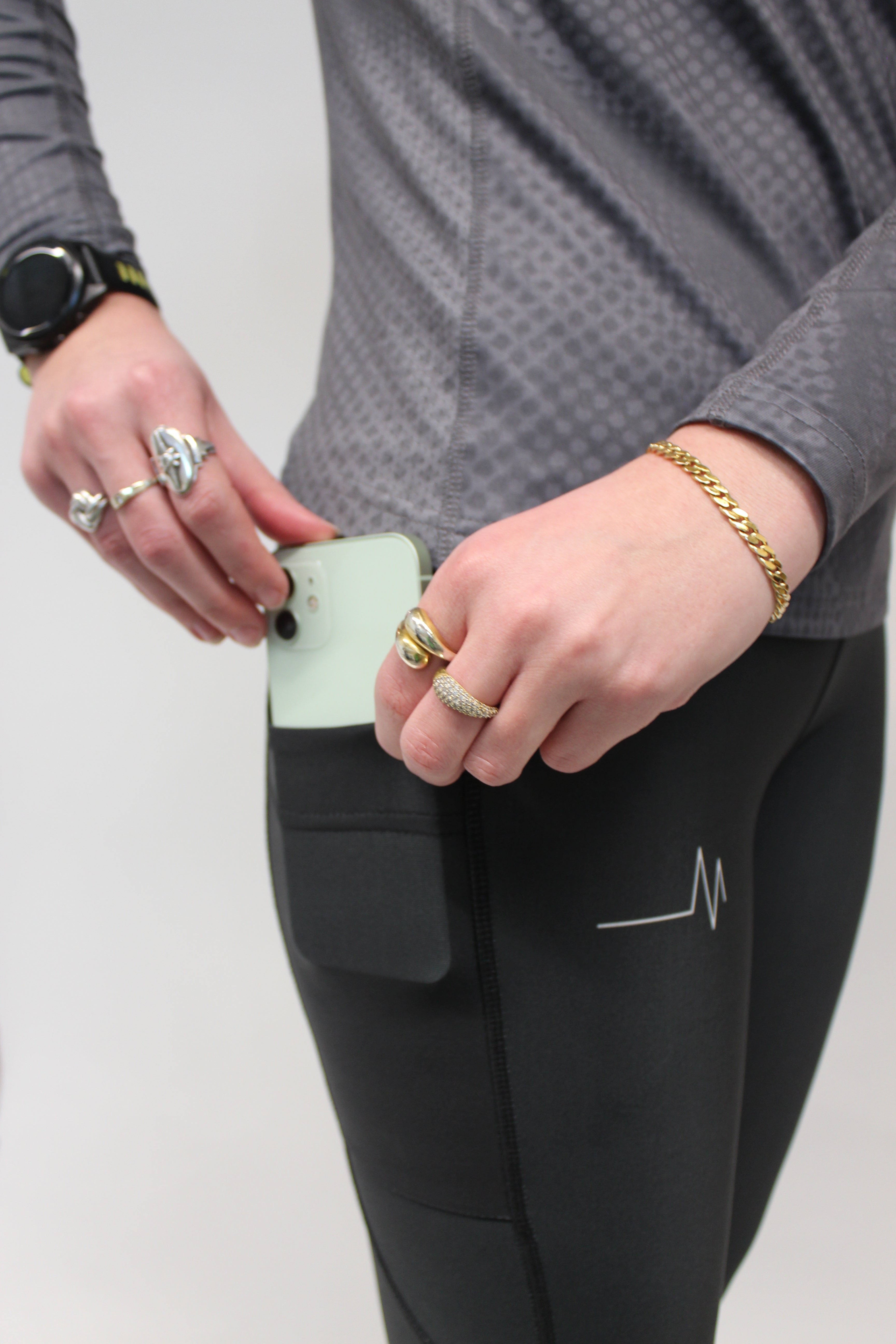 MS Lange Tights // Dame