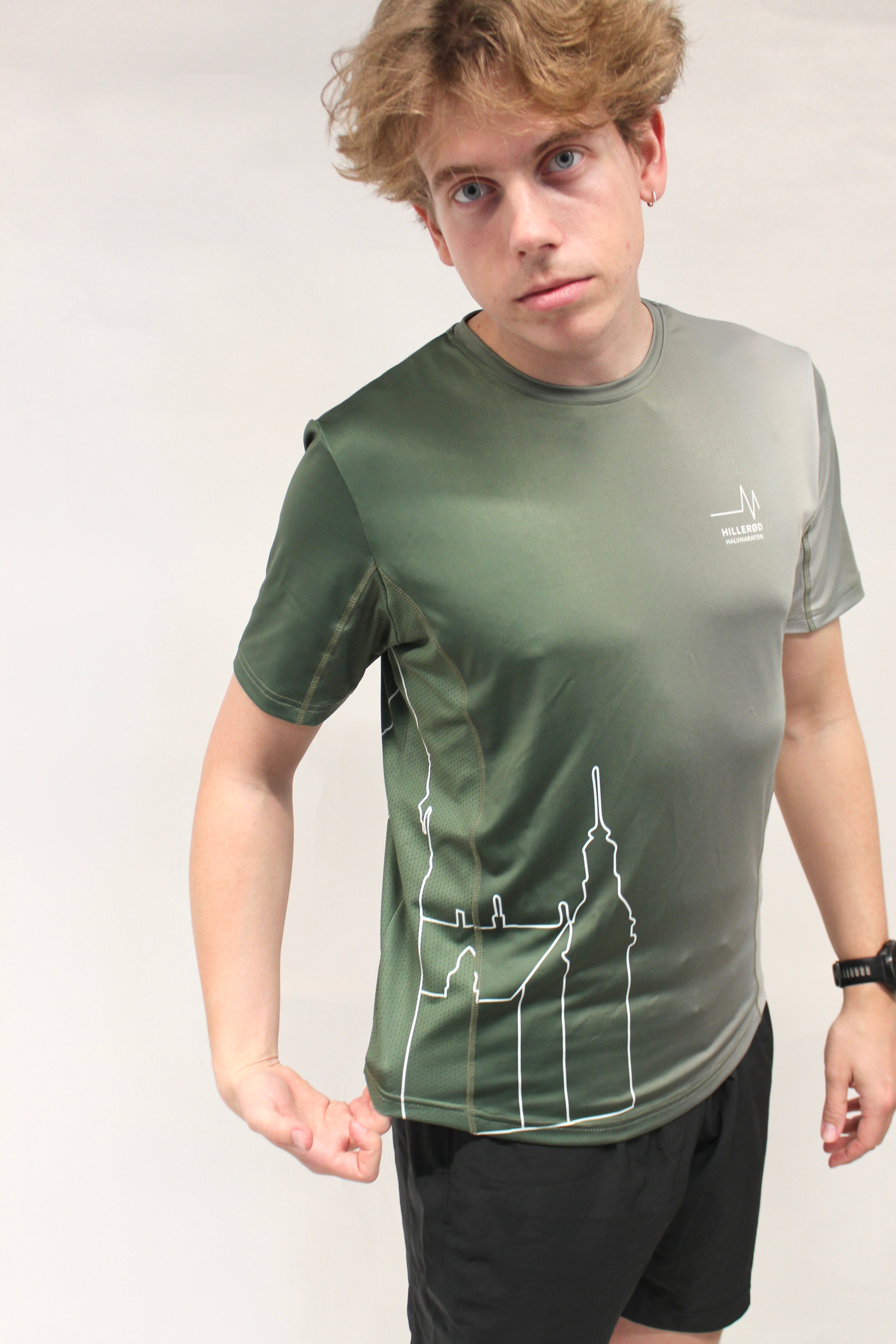 Hillerød Halvmarathon 2026 T-Shirt // Børn