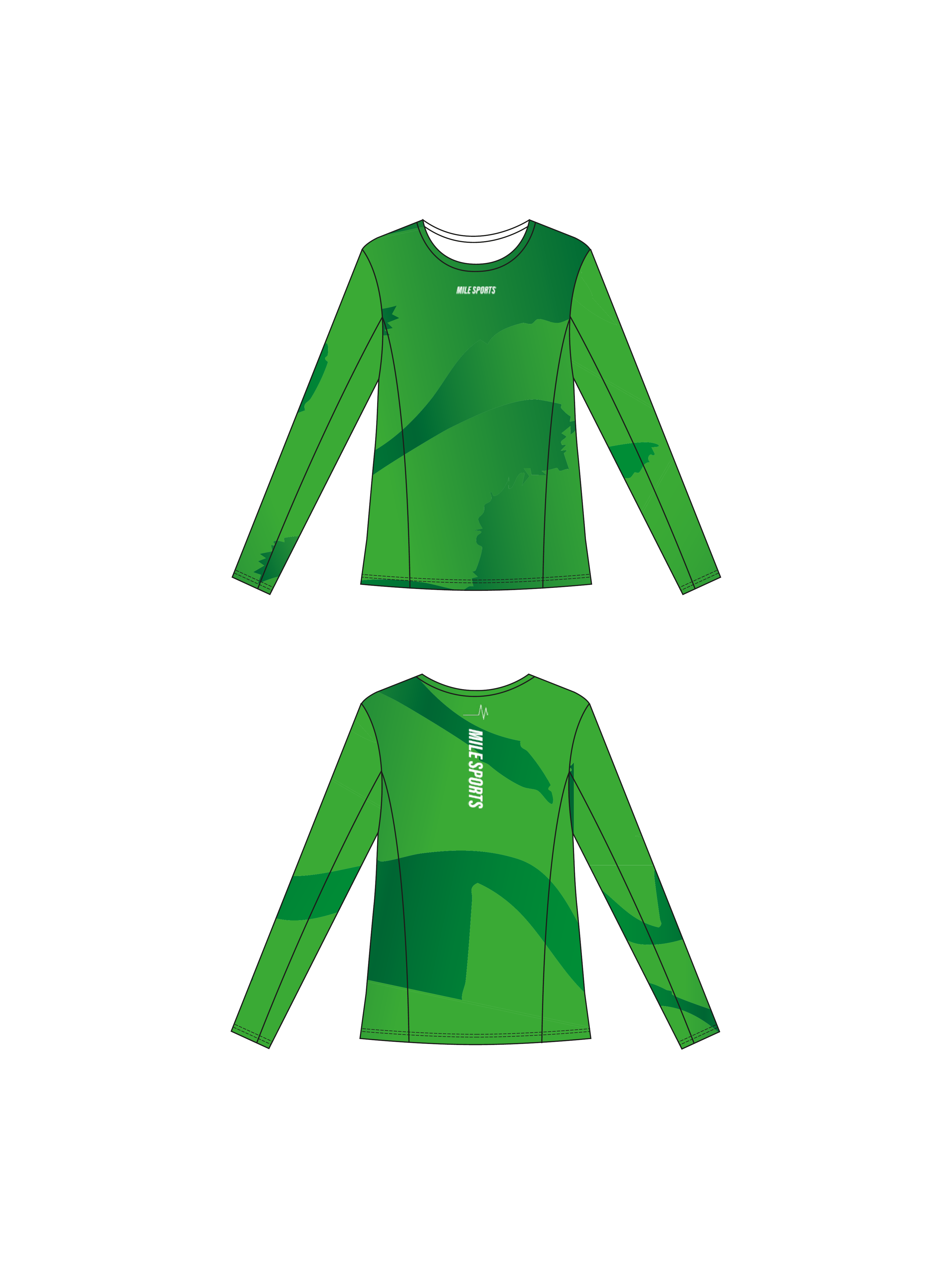 MS Long Sleeve T-Shirt // Damer