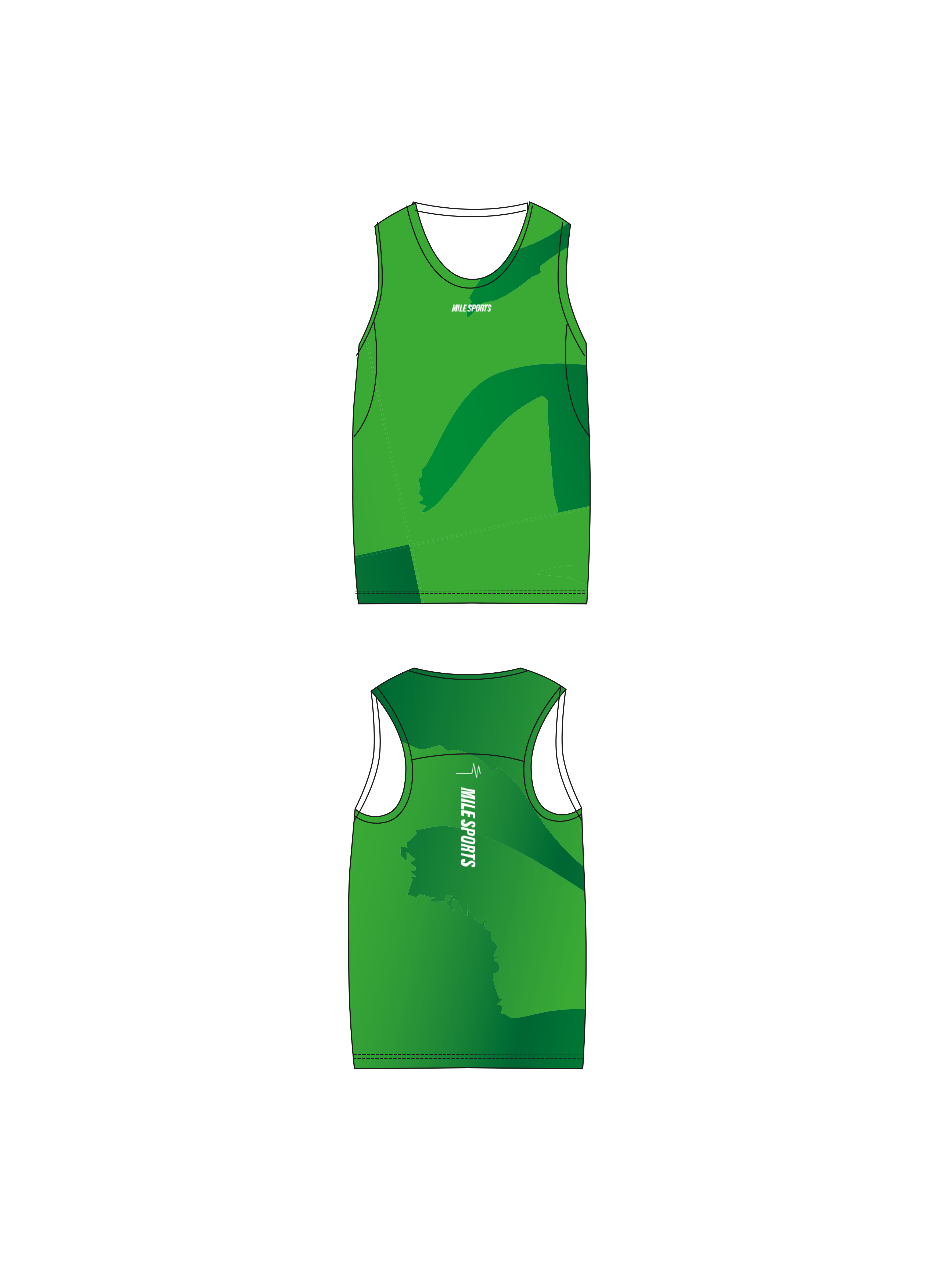 MS Singlet // Herre