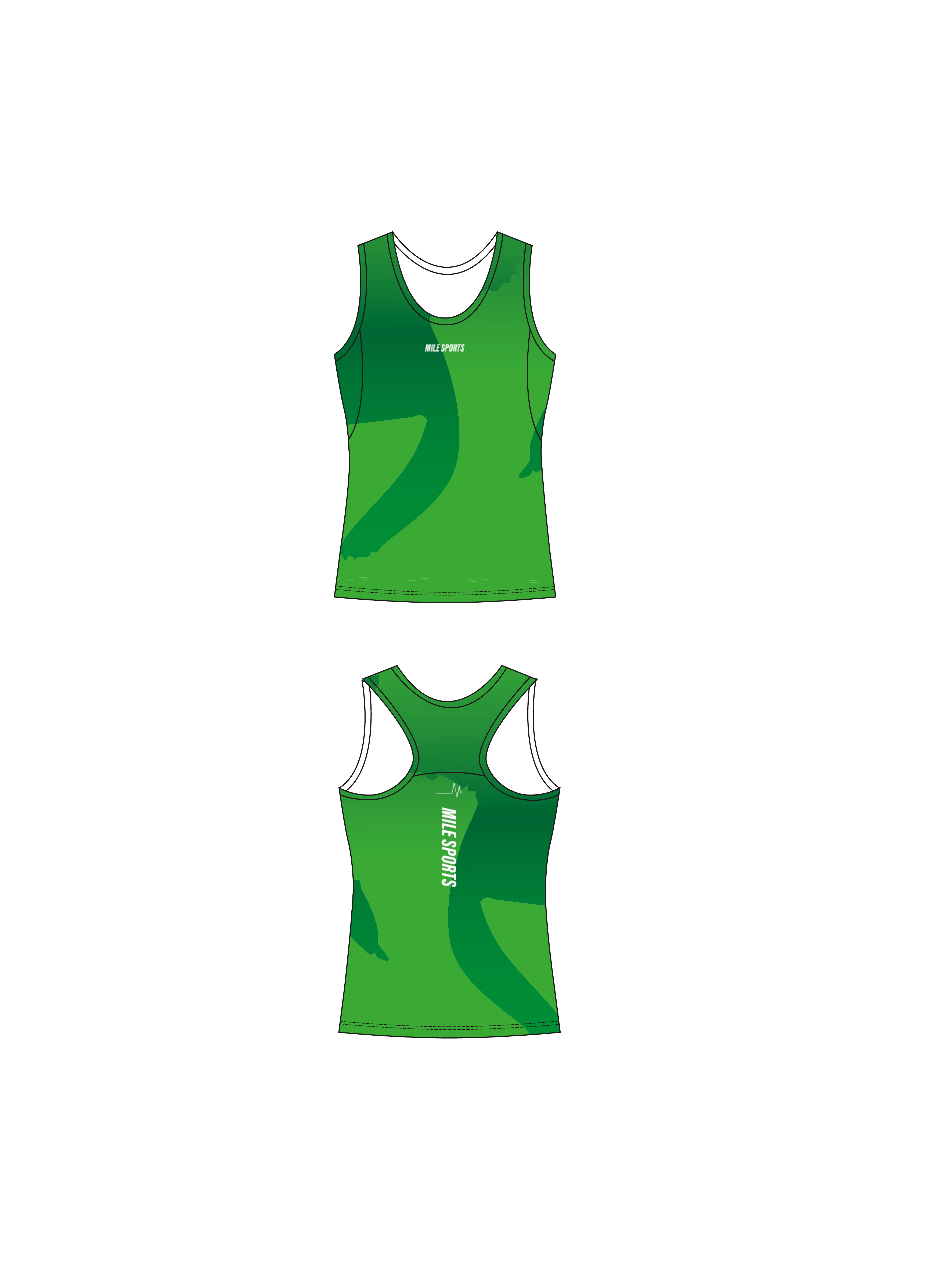 MS Singlet // Damer