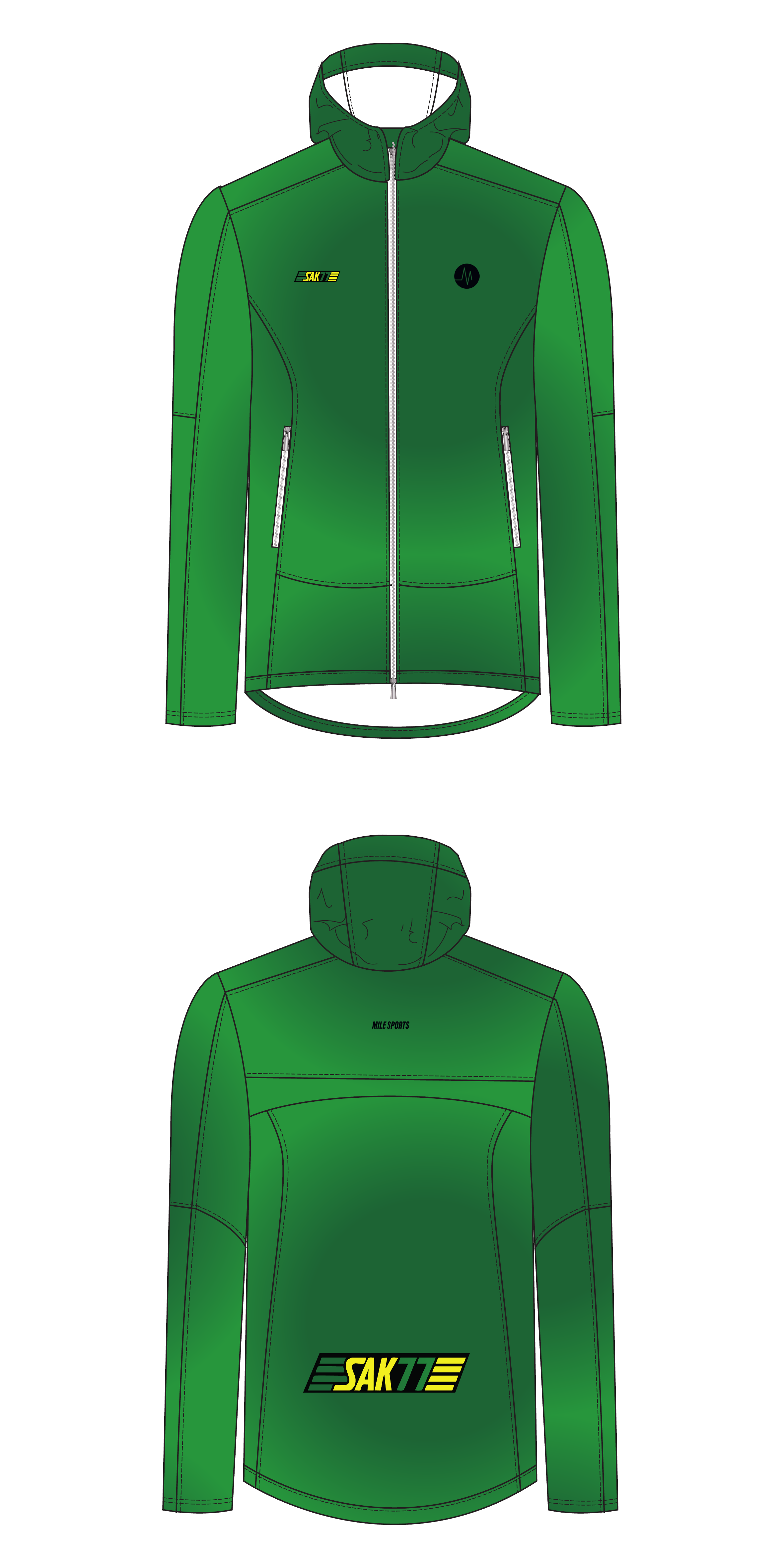 SAK77 Vindjakke // Herrer