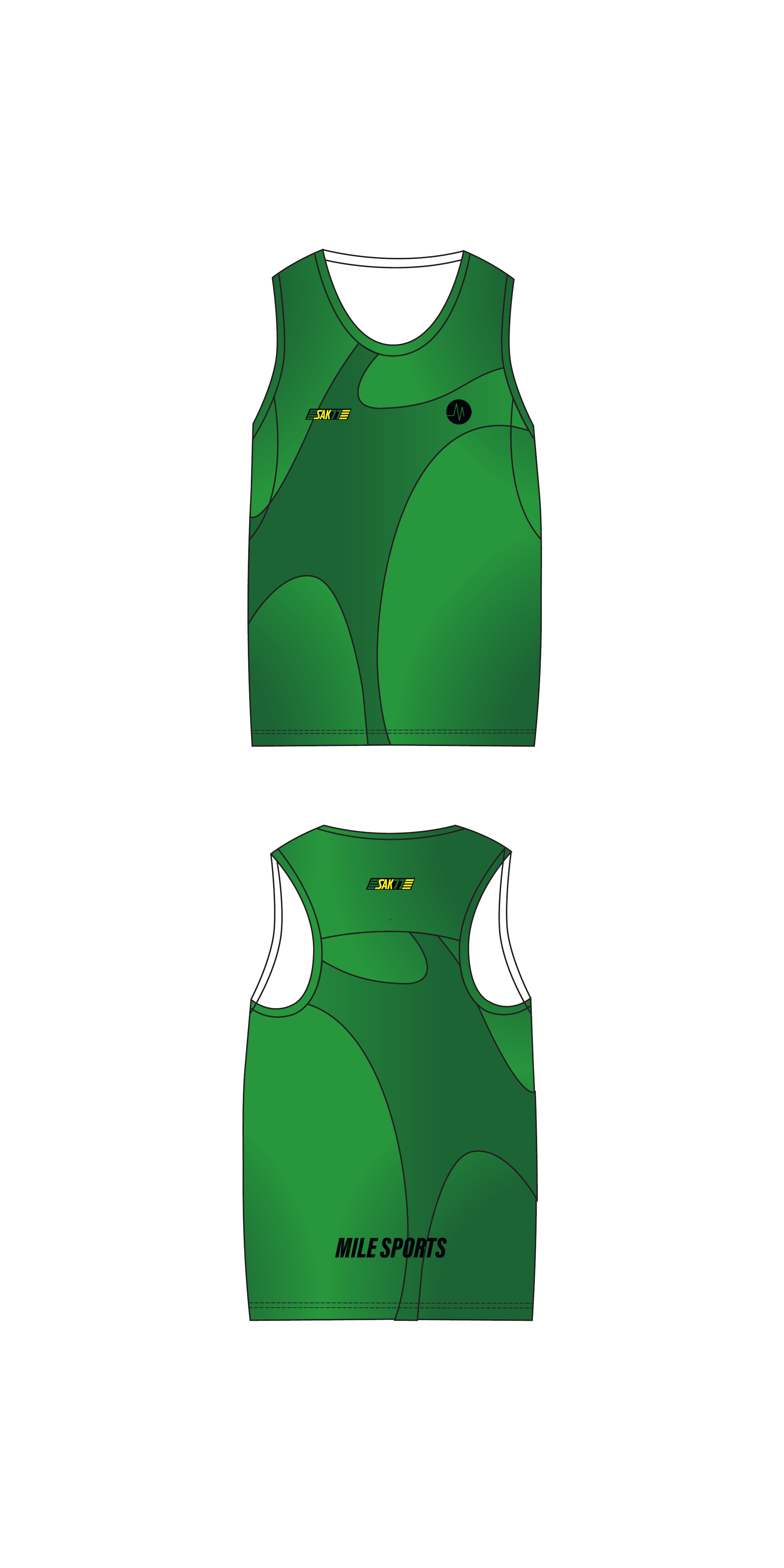 SAK77 Singlet // Herrer