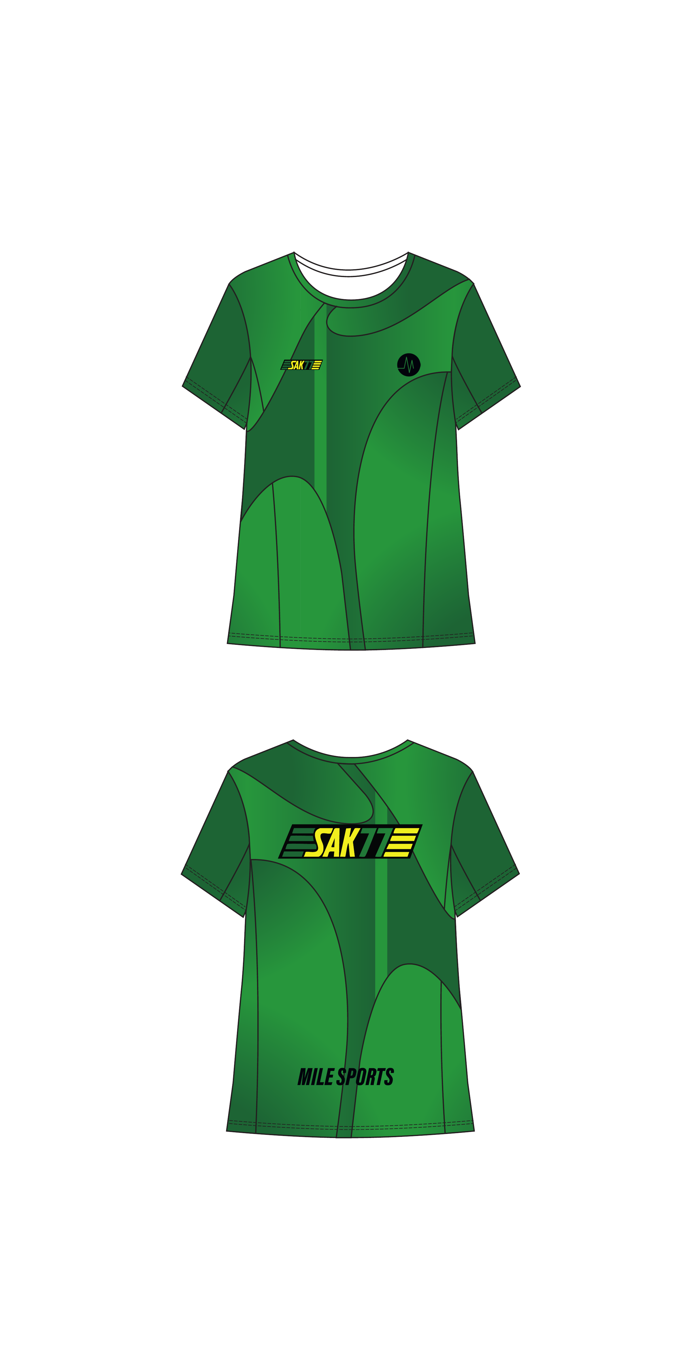 SAK77 T-Shirt // Damer