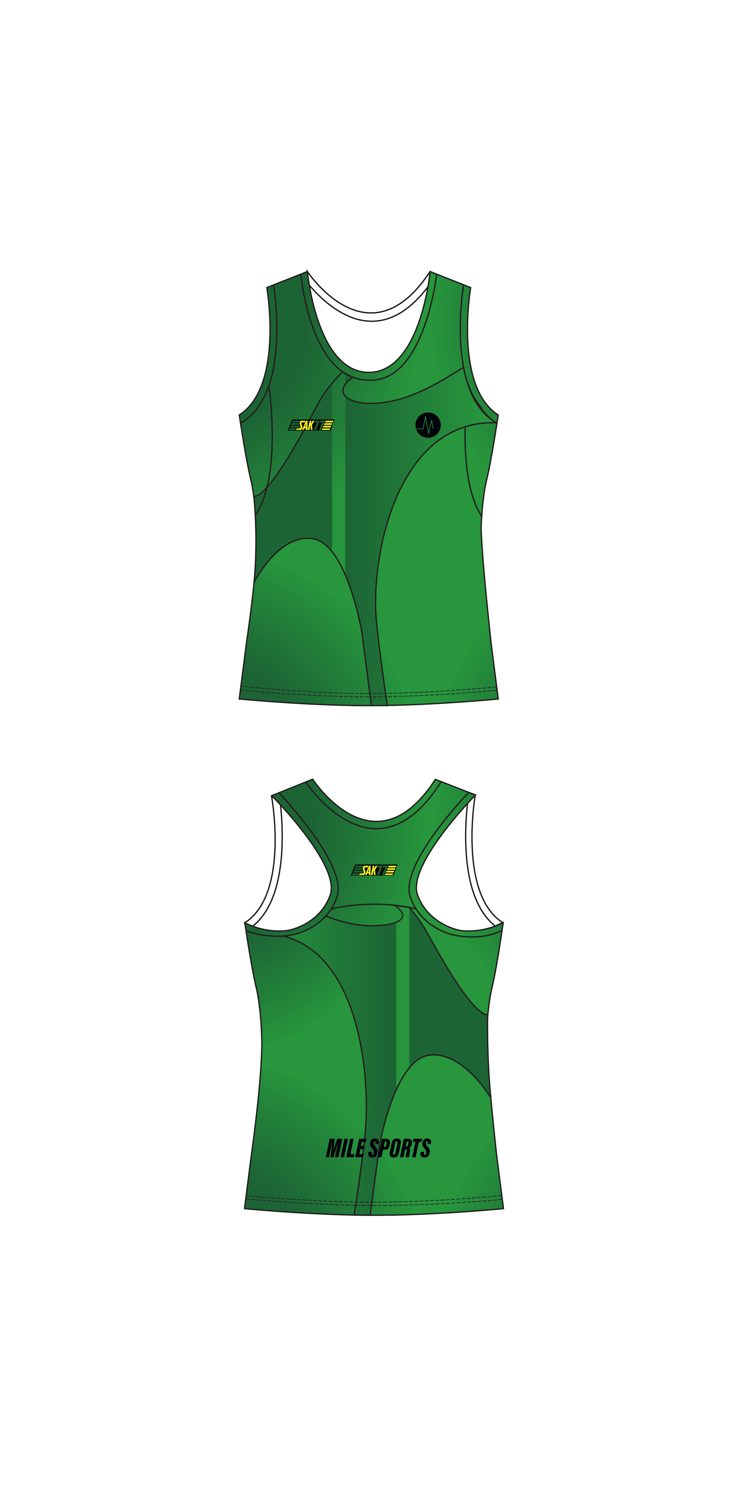 SAK77 Singlet // Damer