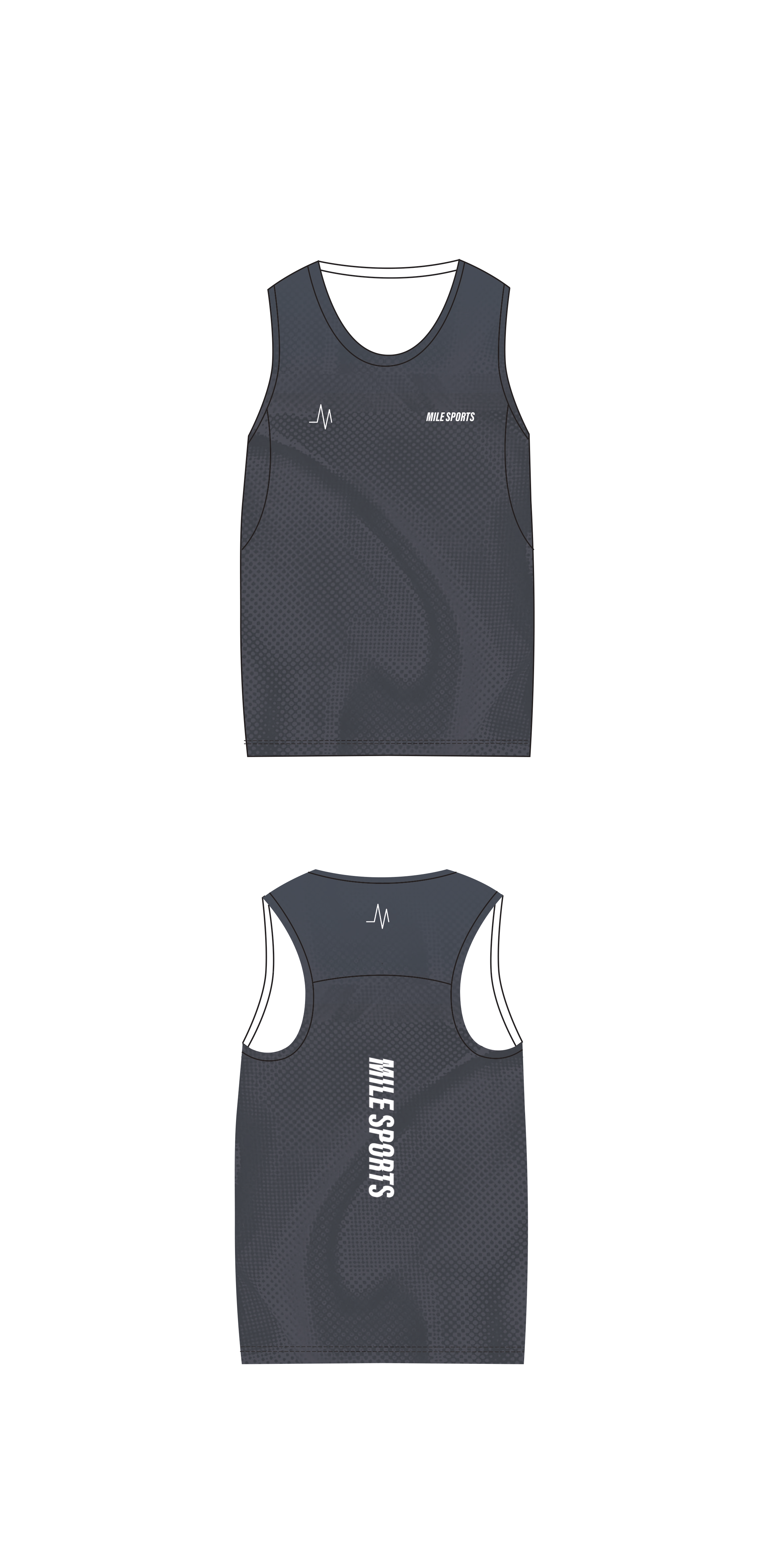 MS Singlet // Herre