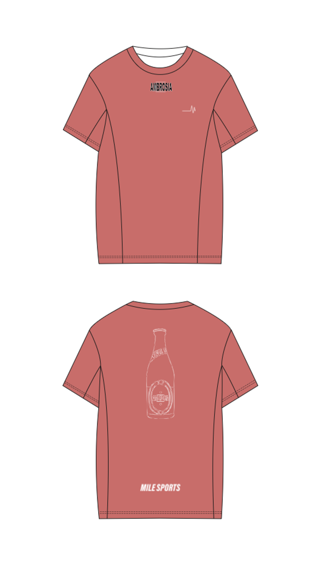 AMBROSIA T-Shirt (Forudbestilling)