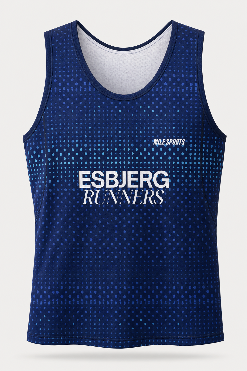 Esbjerg Runners Singlet // Damer (packshot)