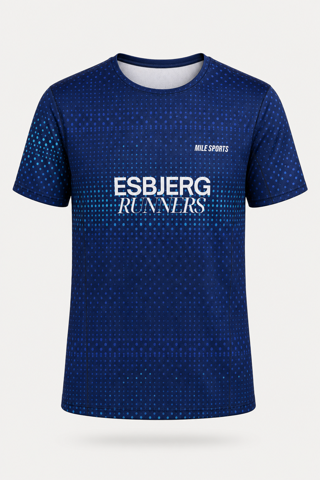 Esbjerg Runners T-shirt // Børn (packshot)