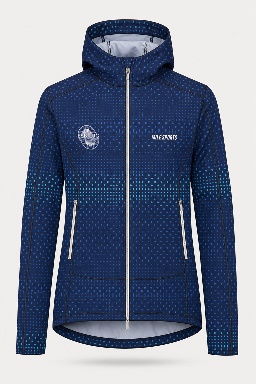 Esbjerg Runners Vindjakke // Damer (packshot)