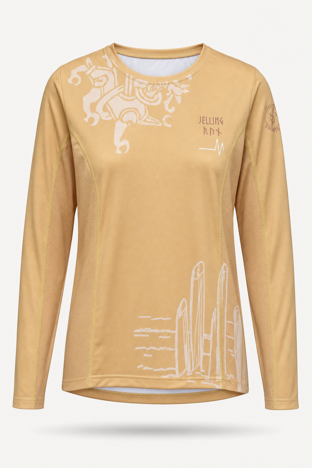 JELLING FS Long Sleeve T-shirt // Børn (packshot)