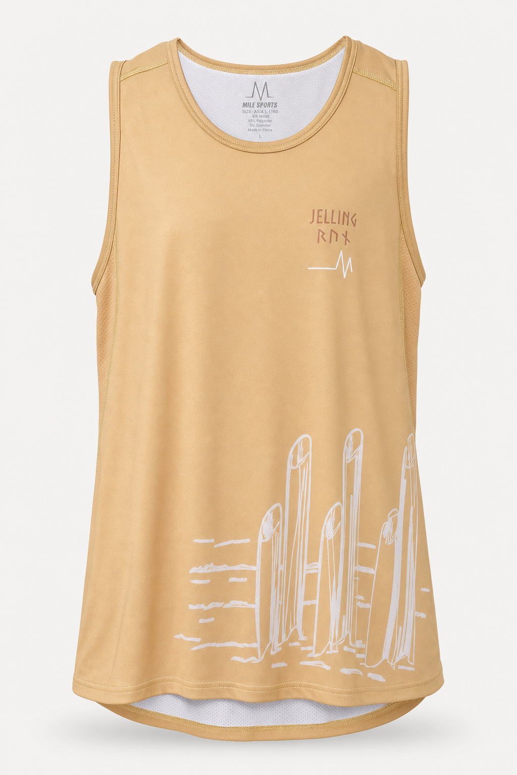 JELLING FS Singlet // Børn (packshot)