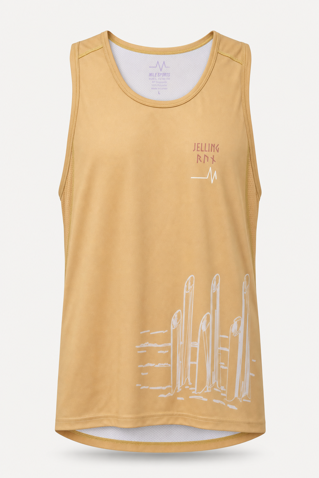 JELLING FS Singlet // Herrer (packshot)