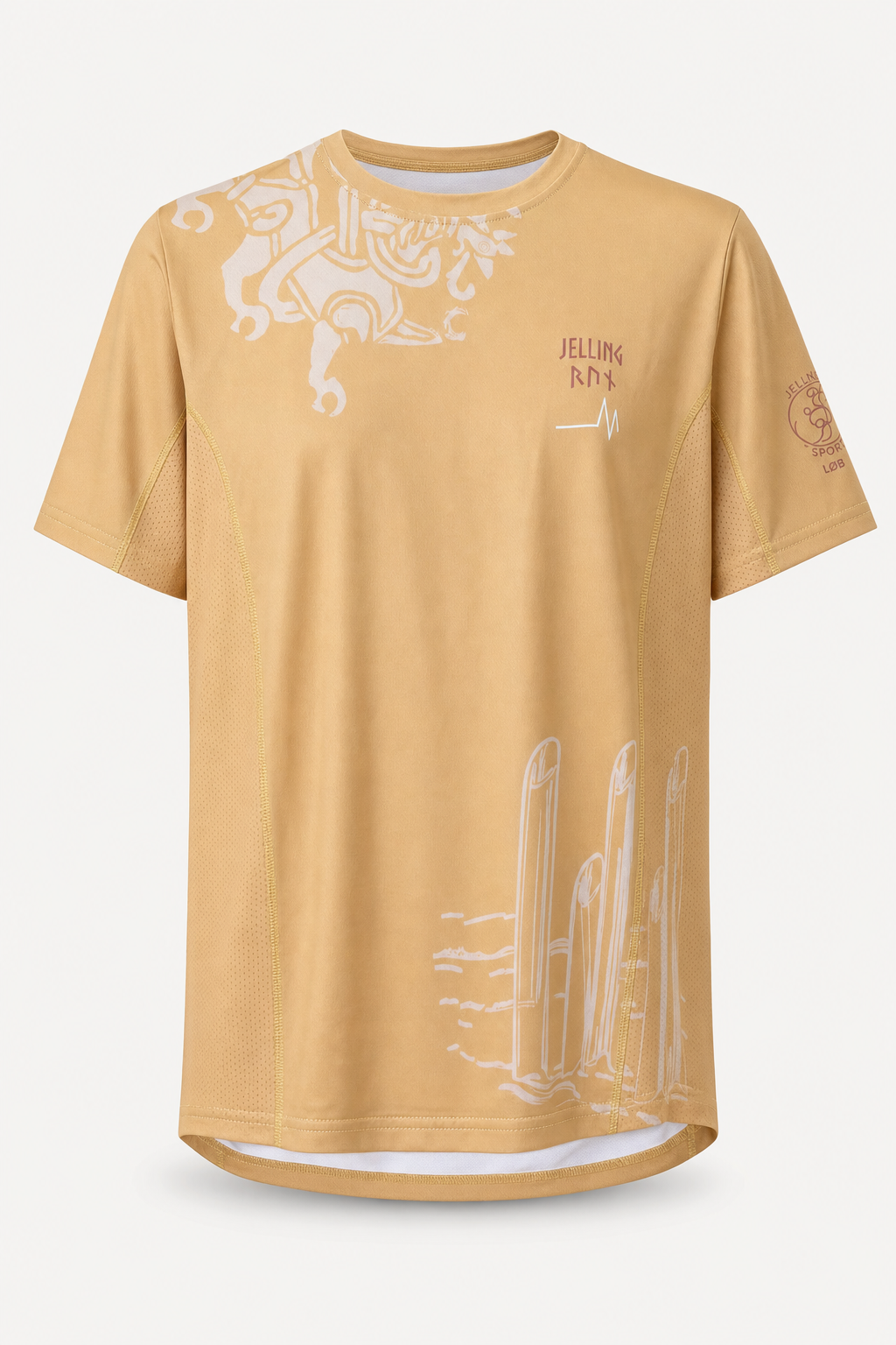 JELLING FS T-shirt // Børn (packshot)