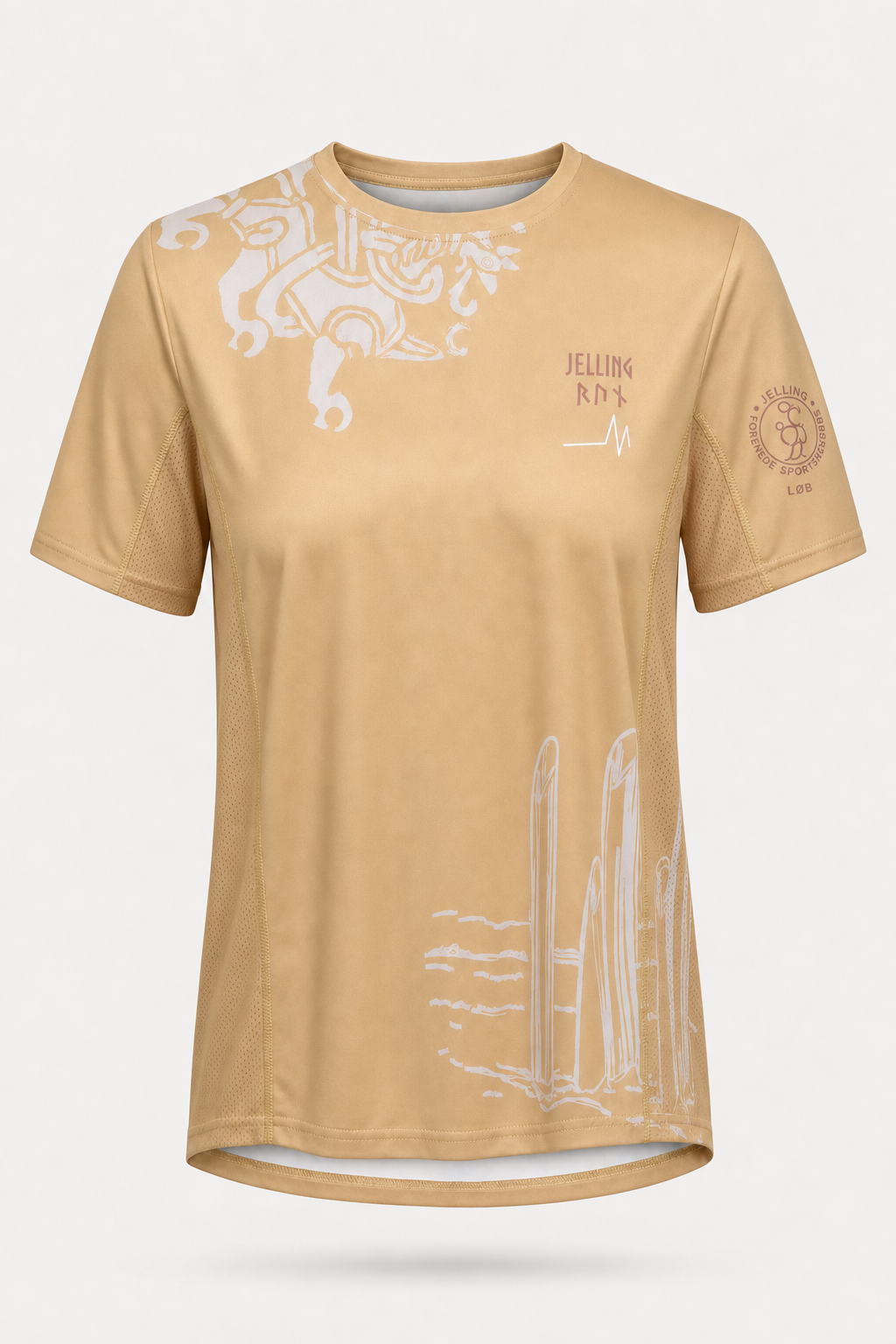 JELLING FS T-shirt // Damer (packshot)