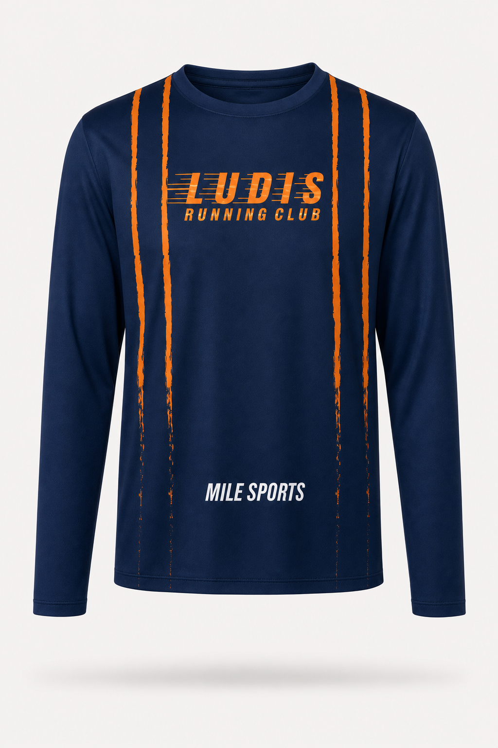 LUDIS Long Sleeve T-shirt // Damer (packshot)