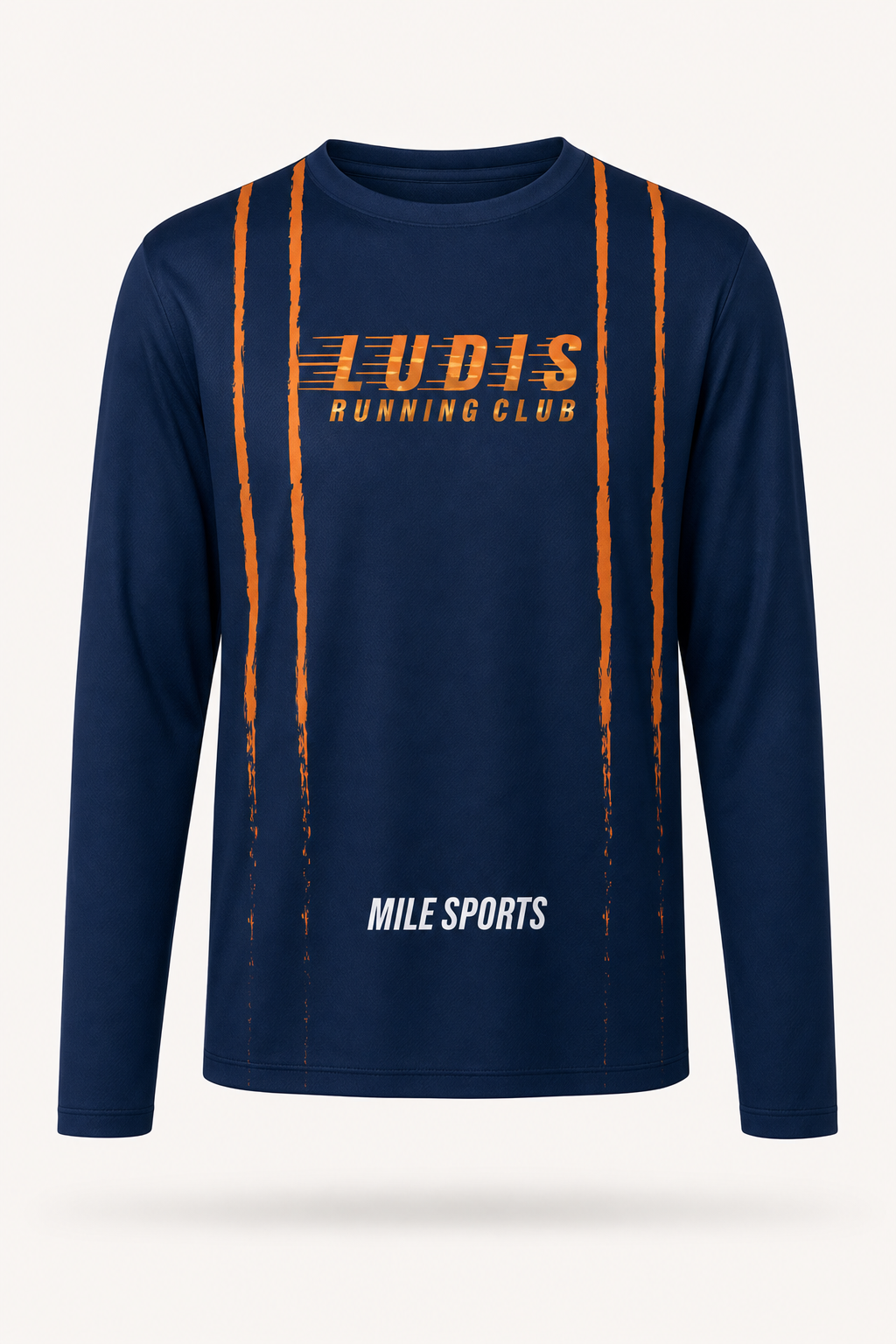 LUDIS Long Sleeve T-shirt // Børn (packshot)