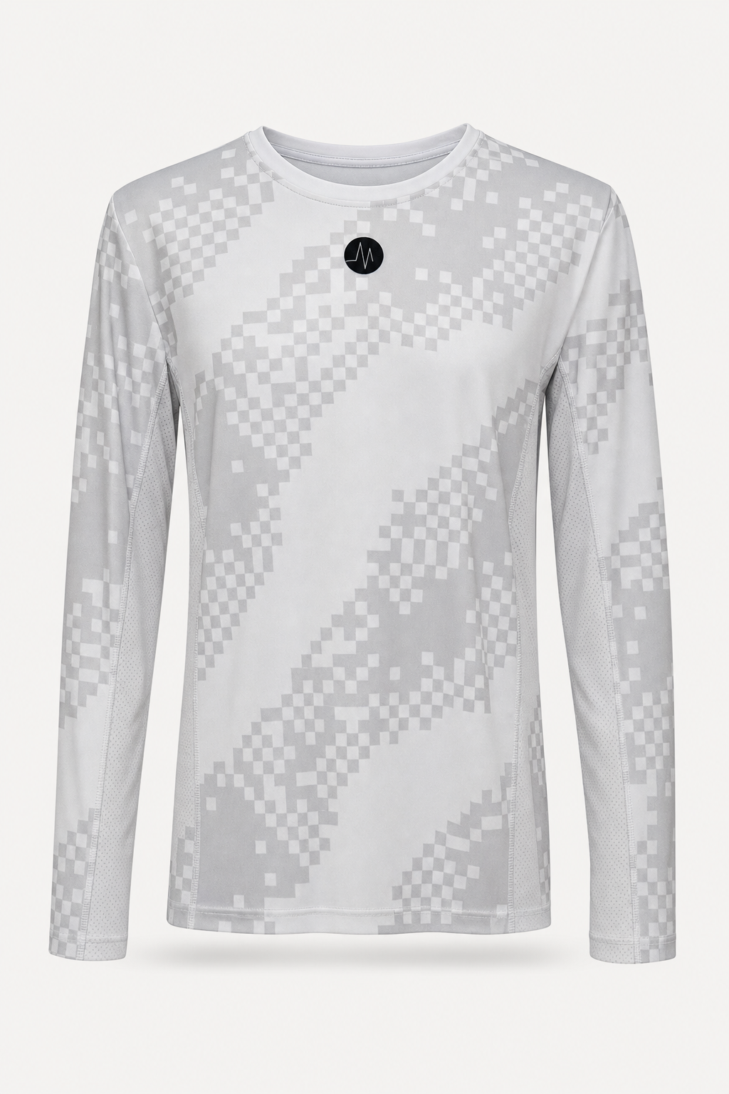 MS Long Sleeve T-Shirt Lysegrå // Herrer (packshot)