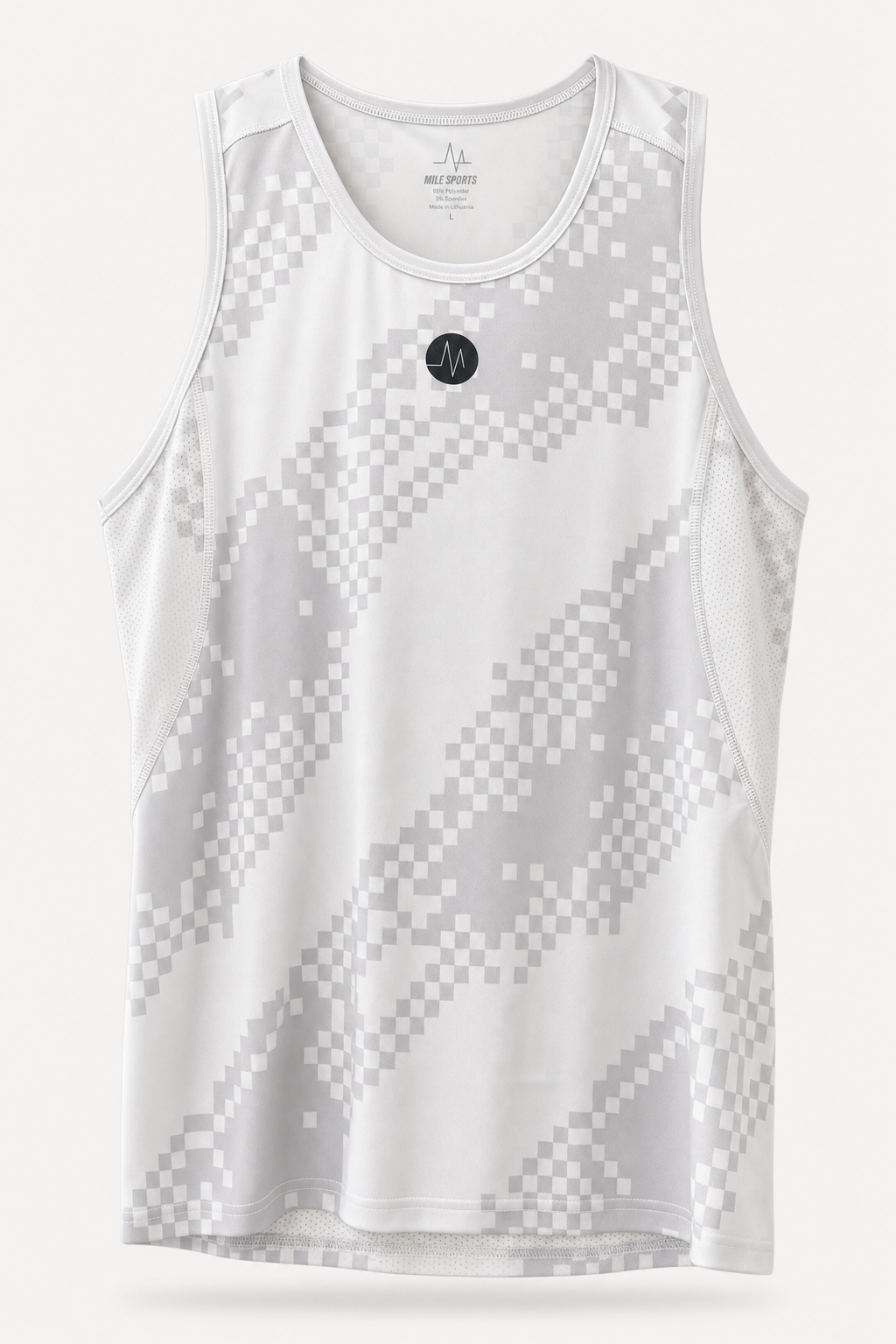 MS Singlet Lysegrå // Børn (packshot)