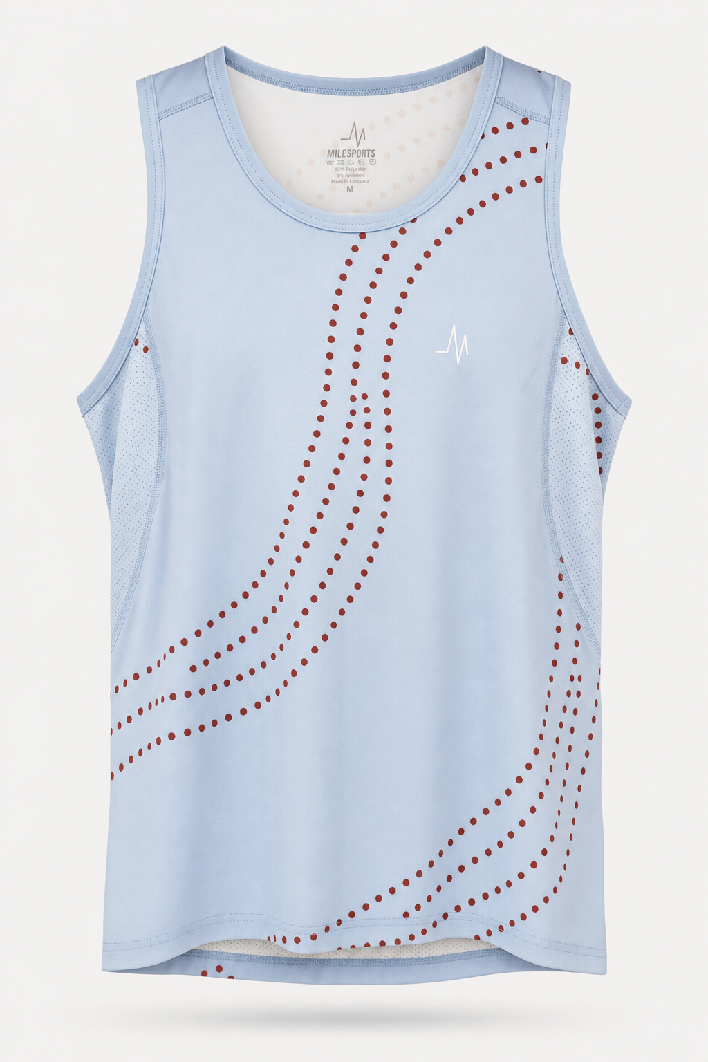 MS Singlet Skyblue // Børn (packshot)