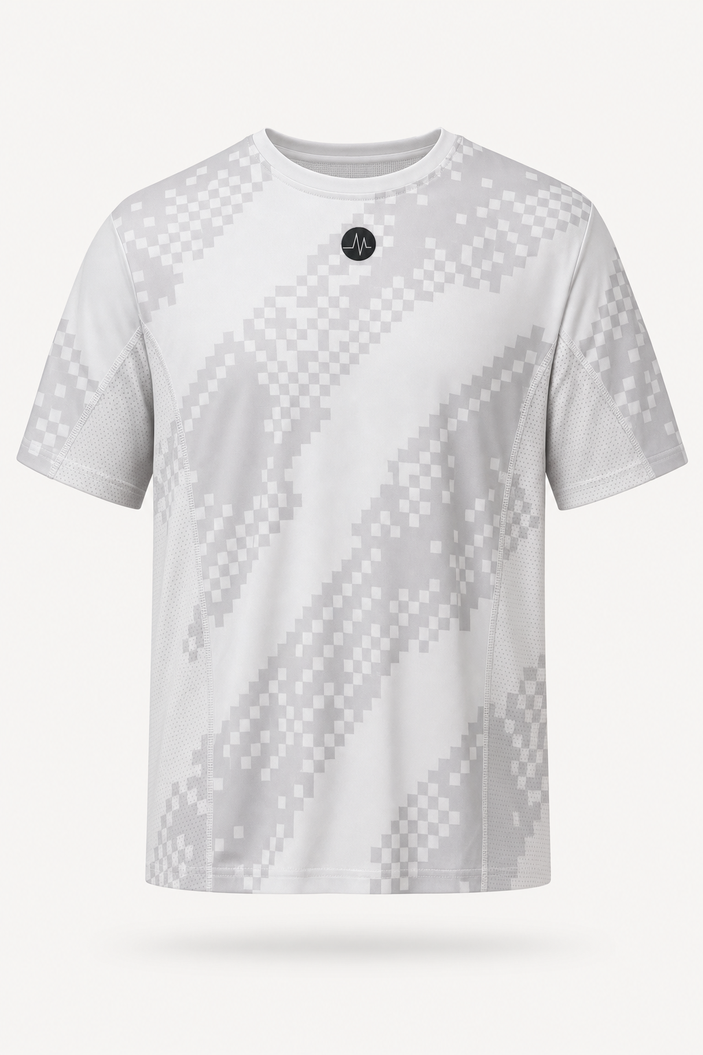MS T-Shirt Lysegrå // Børn (packshot)