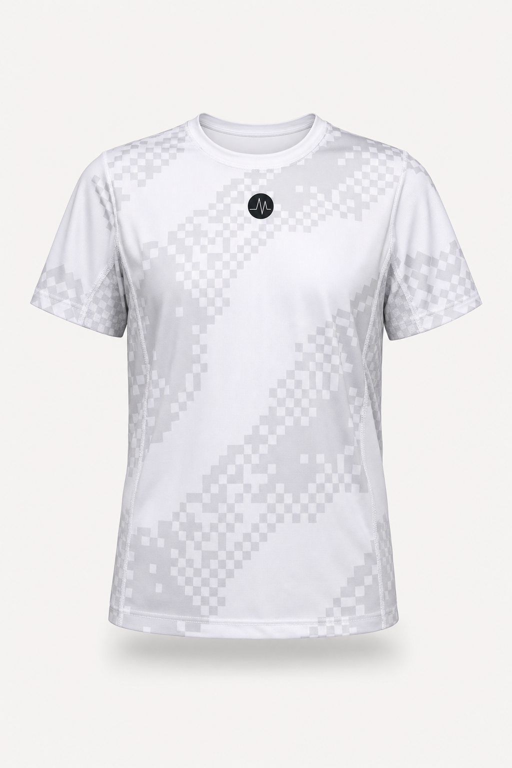 MS T-Shirt Lysegrå // Damer (packshot)