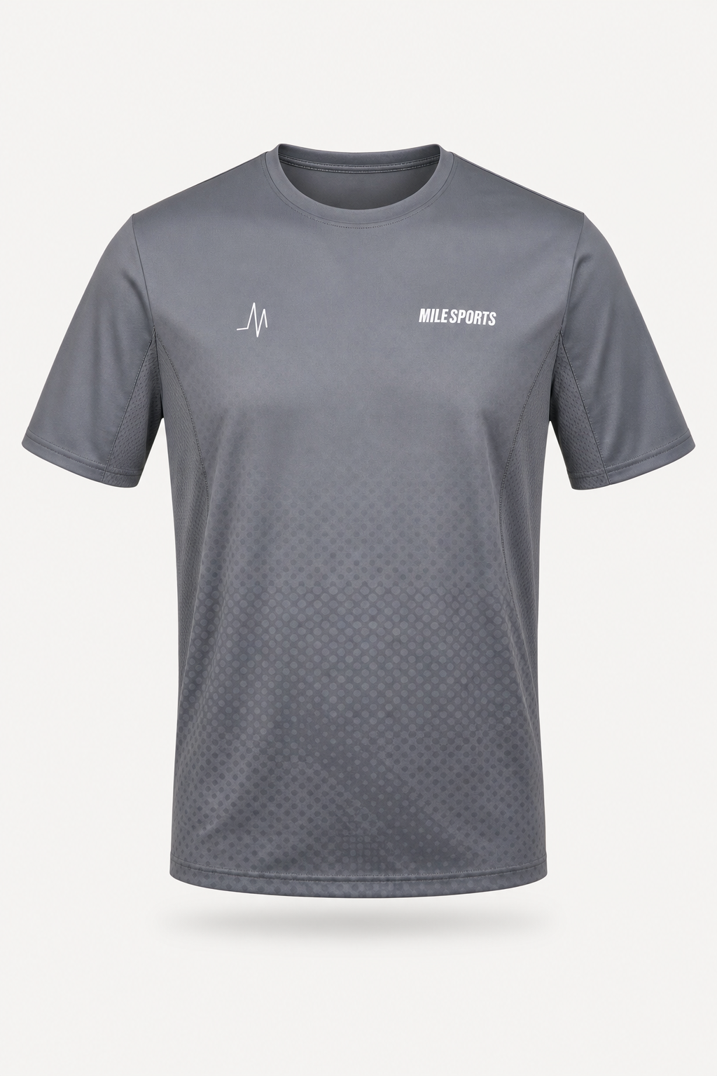 MS T-Shirt Mørkegrå // Herrer (packshot)