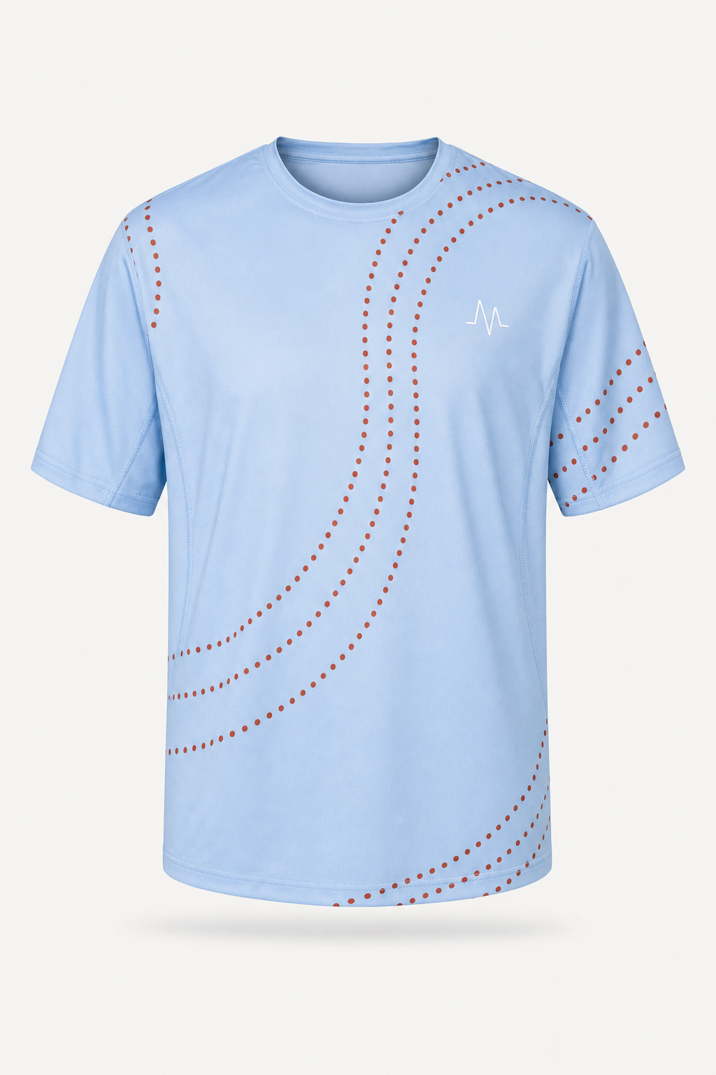 MS T-Shirt Skyblue // Herrer (packshot)