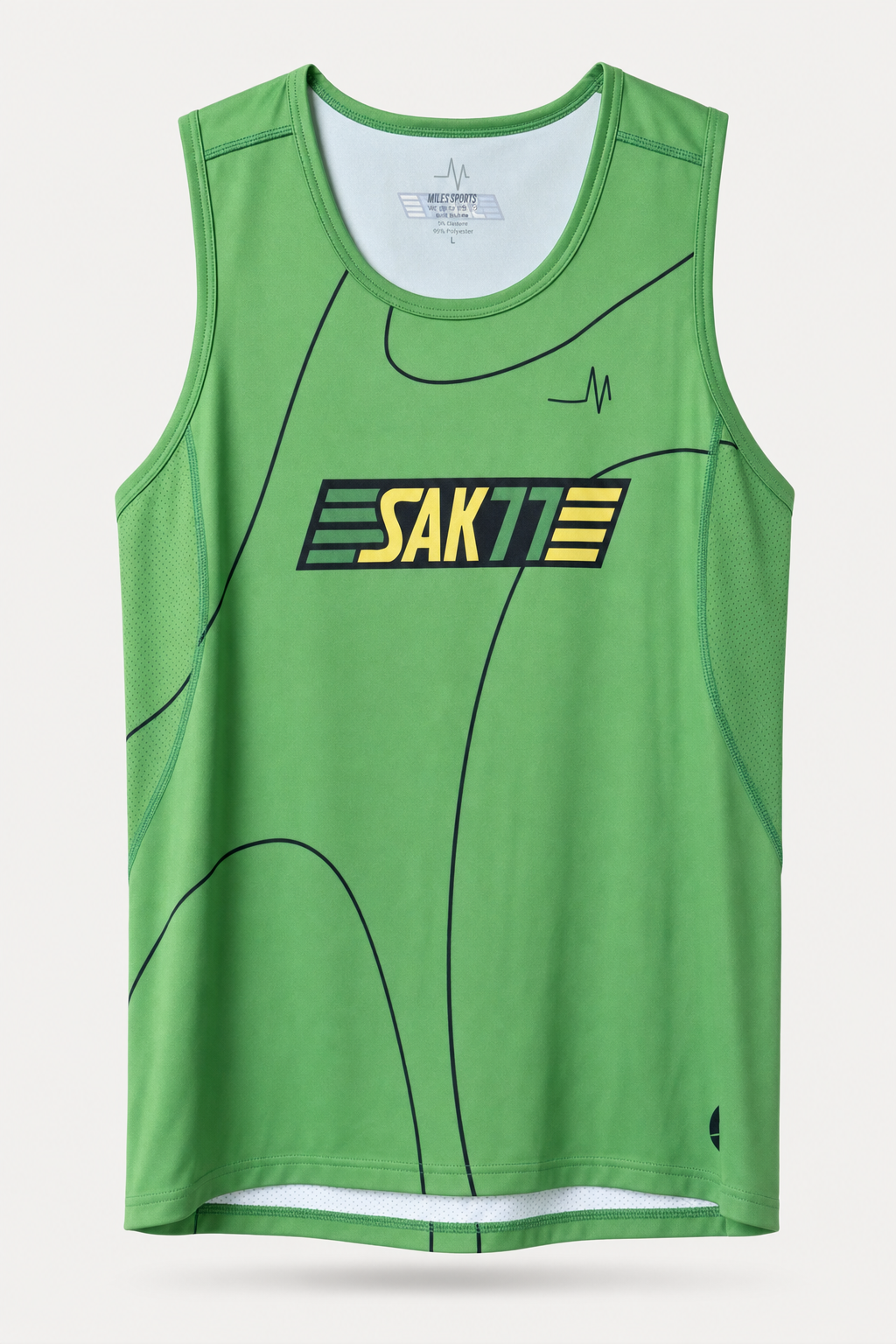 SAK77 Singlet // Damer (packshot)