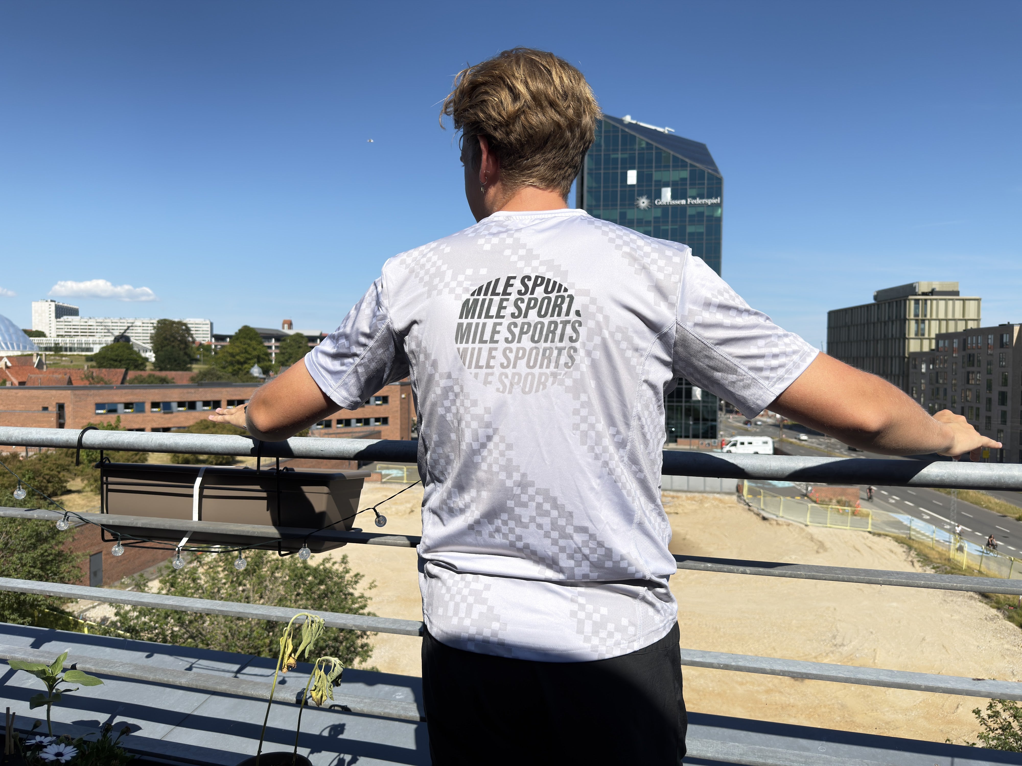 MS T-Shirt Lysegrå // Herrer