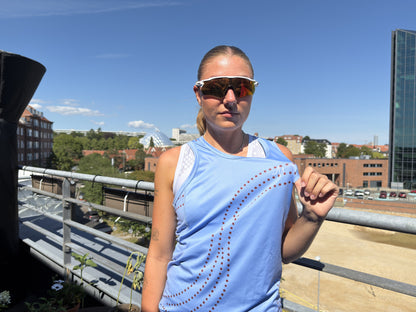 MS Singlet Skyblue // Damer