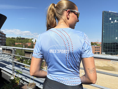 MS T-Shirt Skyblue // Damer