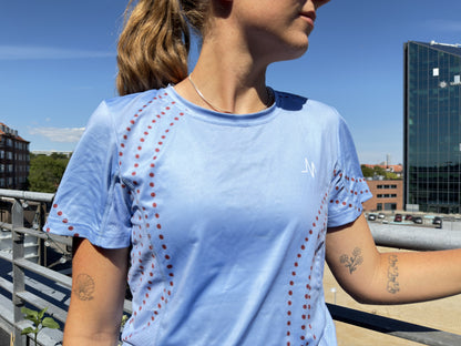 MS T-Shirt Skyblue // Damer