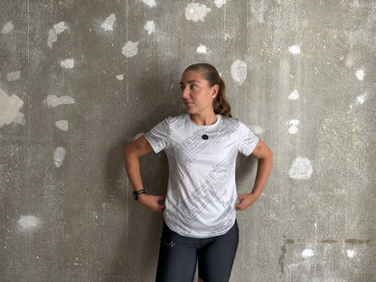 MS T-Shirt Lysegrå // Damer