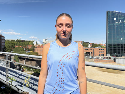 MS Singlet Skyblue // Damer