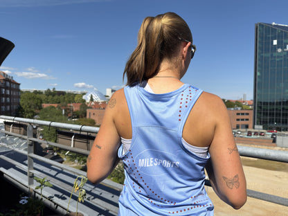 MS Singlet Skyblue // Damer