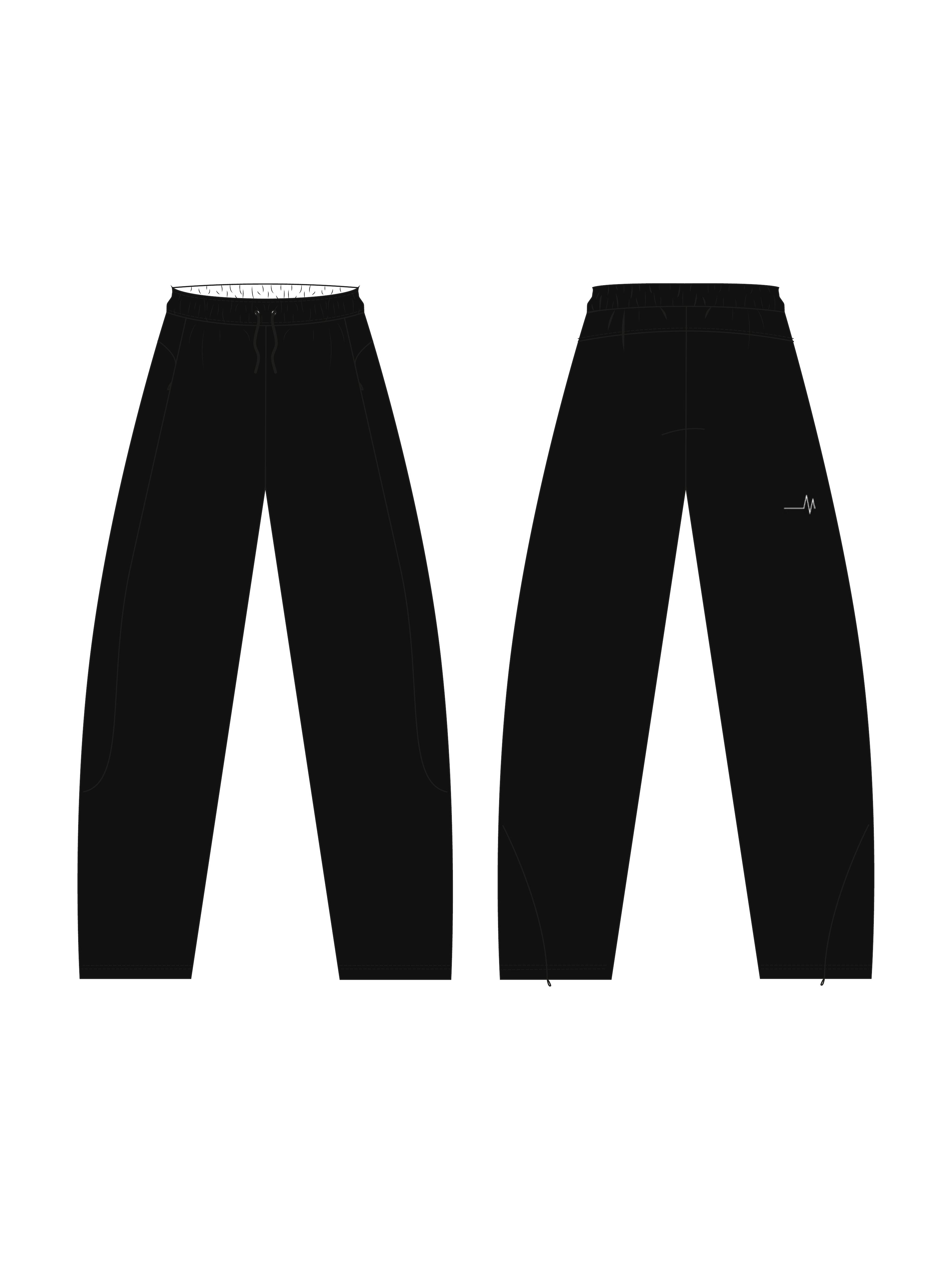 MS Track Pants Sort