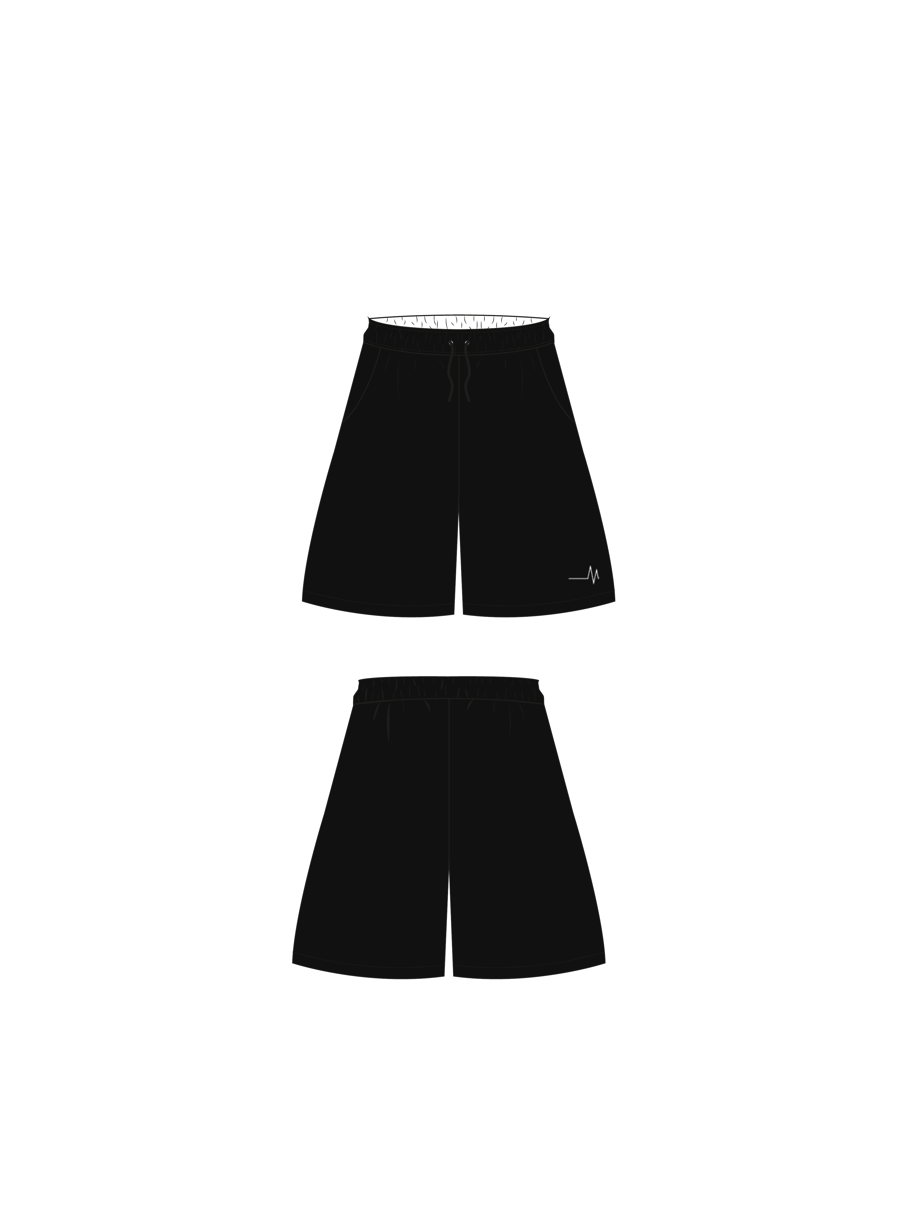 MS Shorts Sort // Herrer