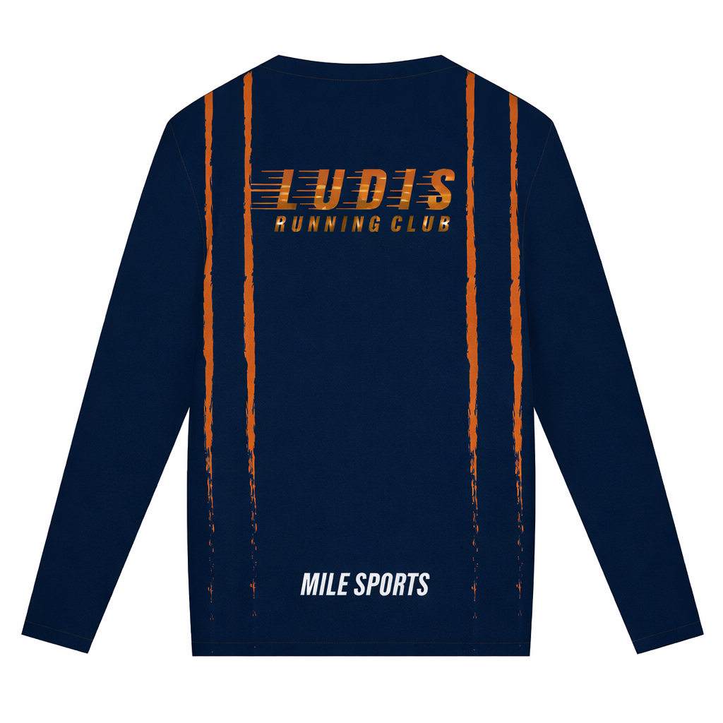 LUDIS Long Sleeve T-shirt // Børn