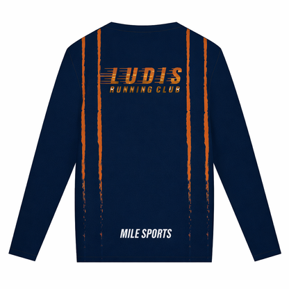 LUDIS Long Sleeve T-shirt // Børn