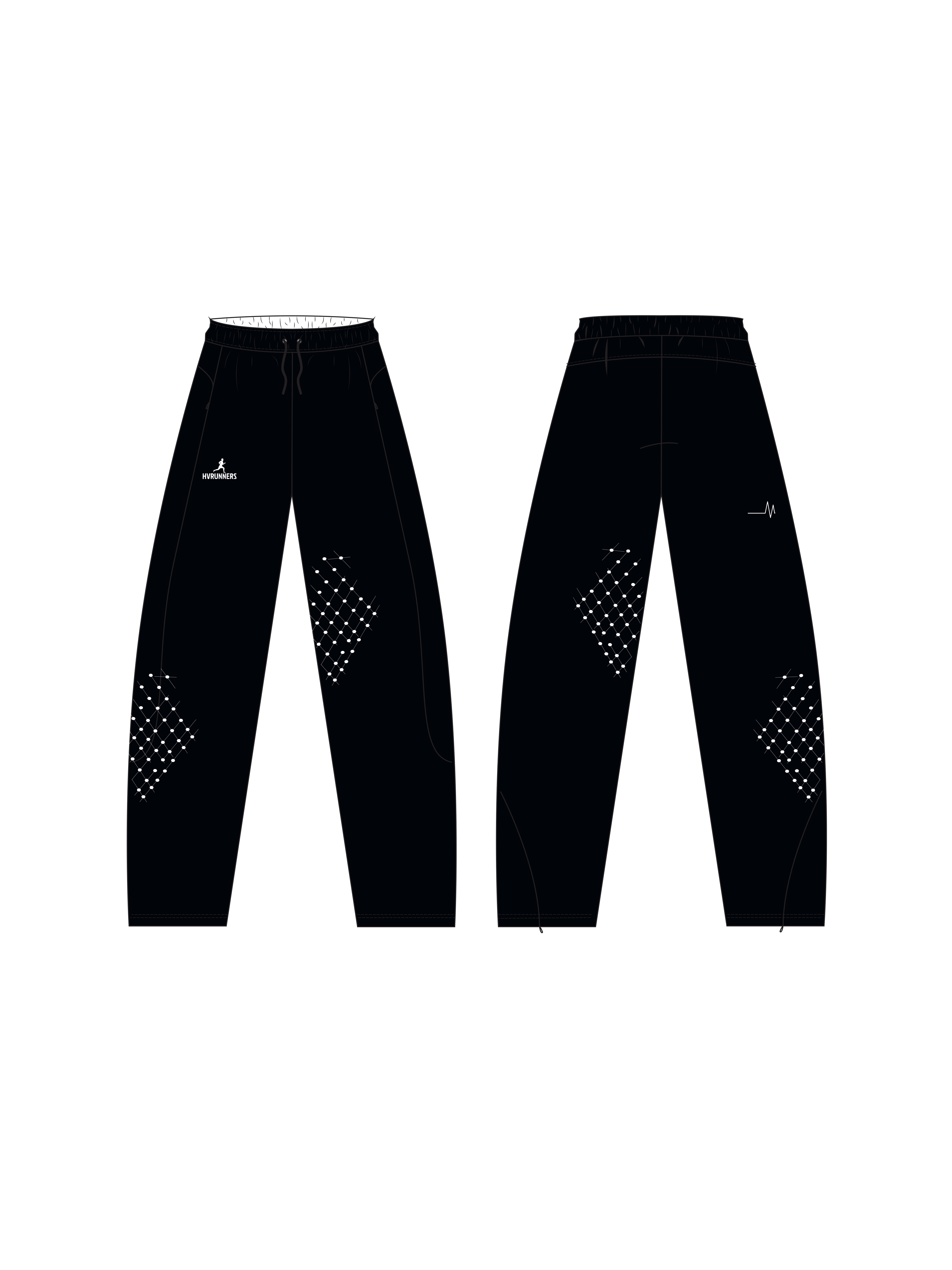 HVRUNNERS Track Pants // Børn