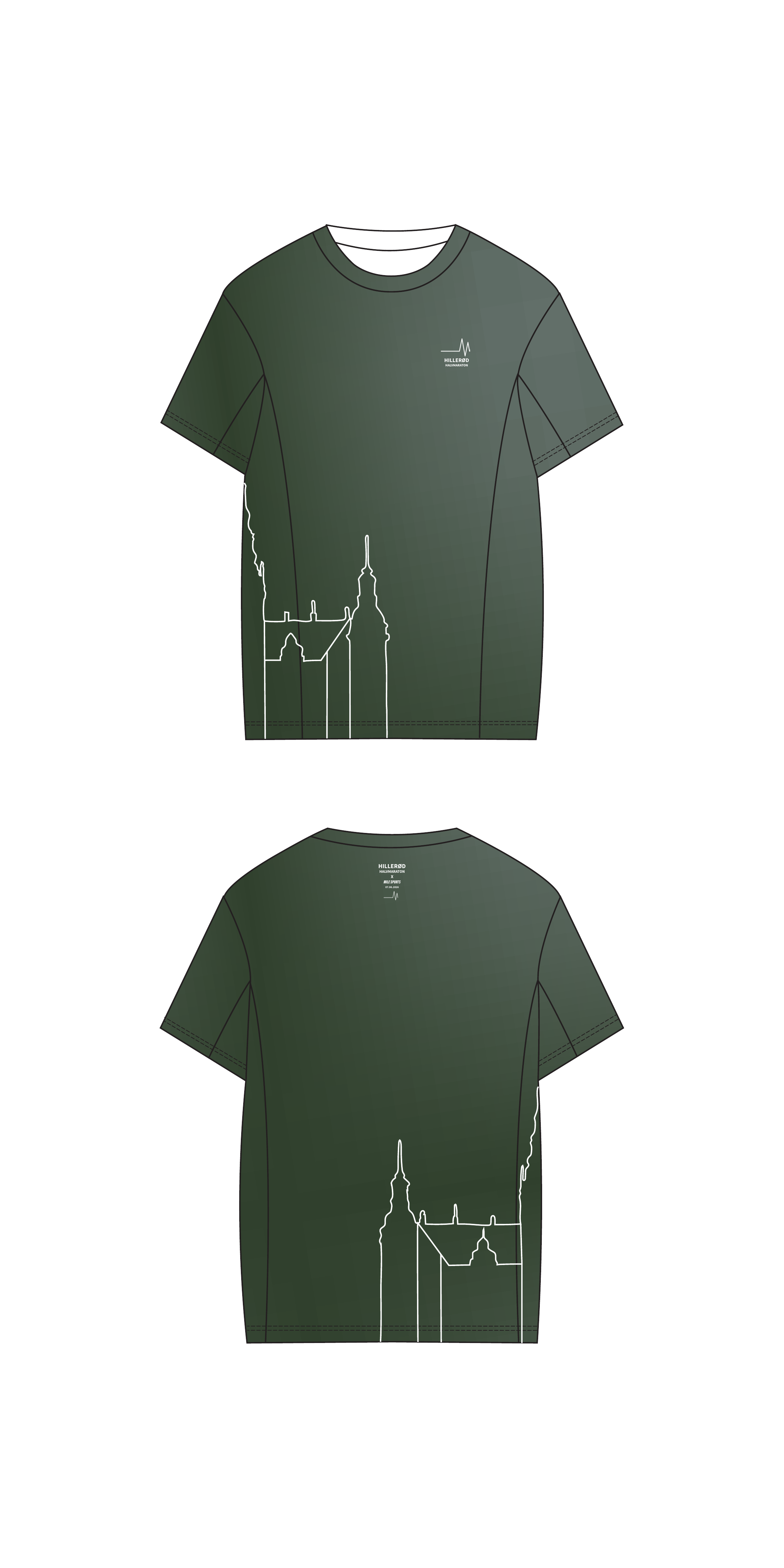 Hillerød Halvmarathon 2026 T-Shirt // Damer