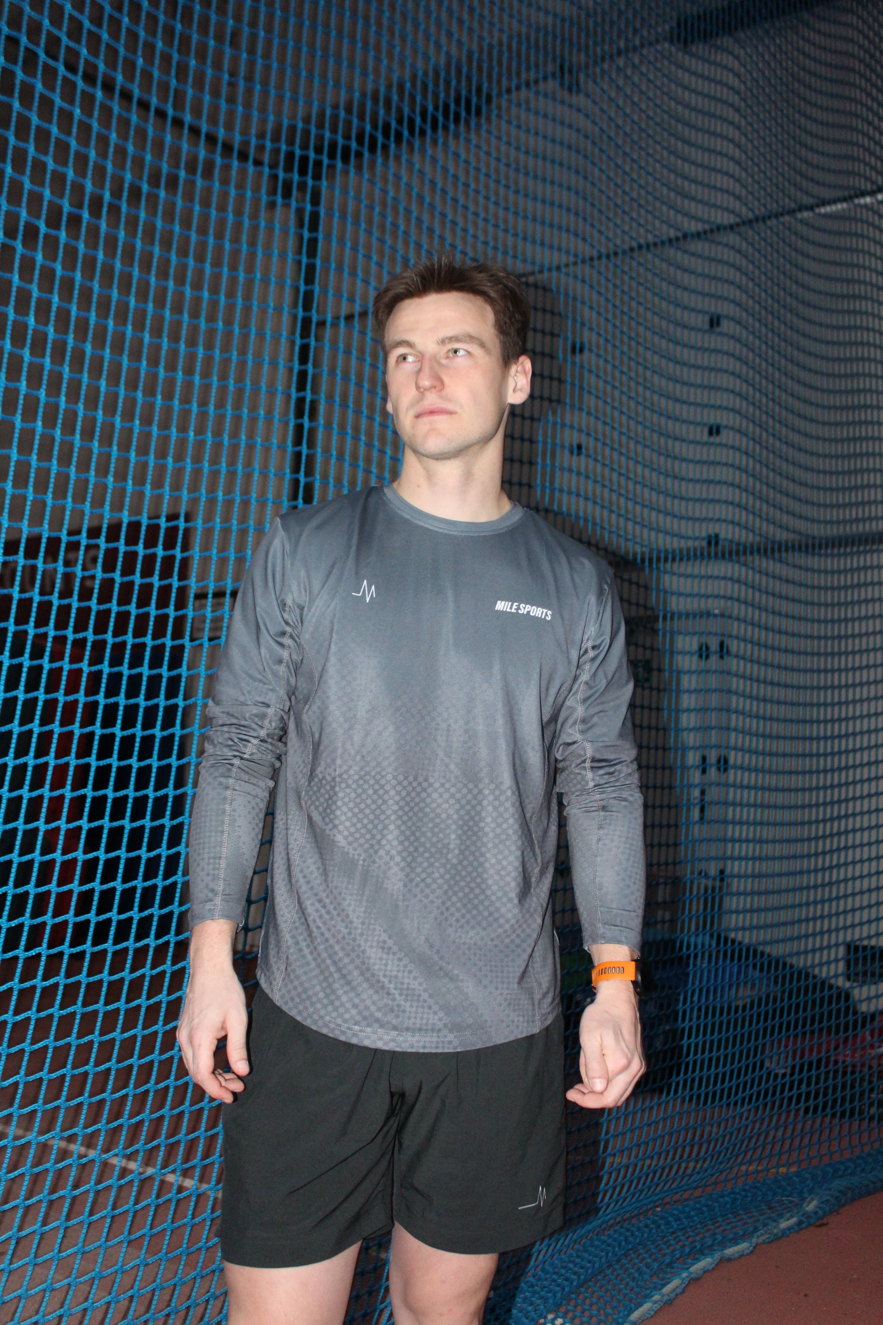 MS Long Sleeve T-Shirt // Herrer
